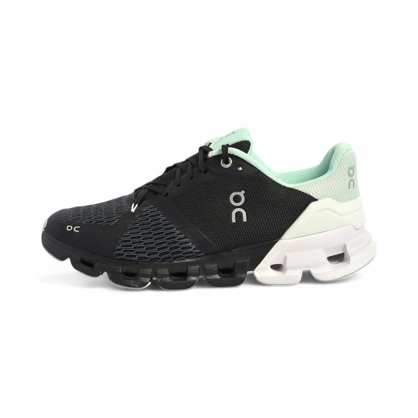 On Running Cloudflyer 2.0 Flyer QC-33 - in Black×green