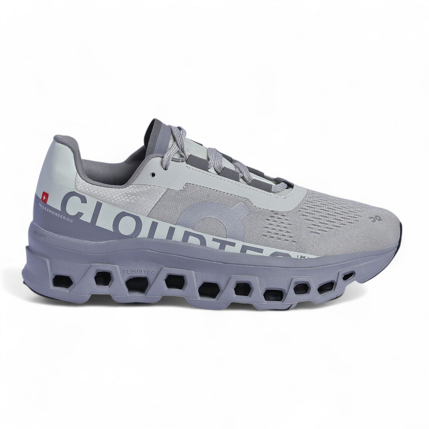 On Running Cloudmonster QC-13 - in Light Gray