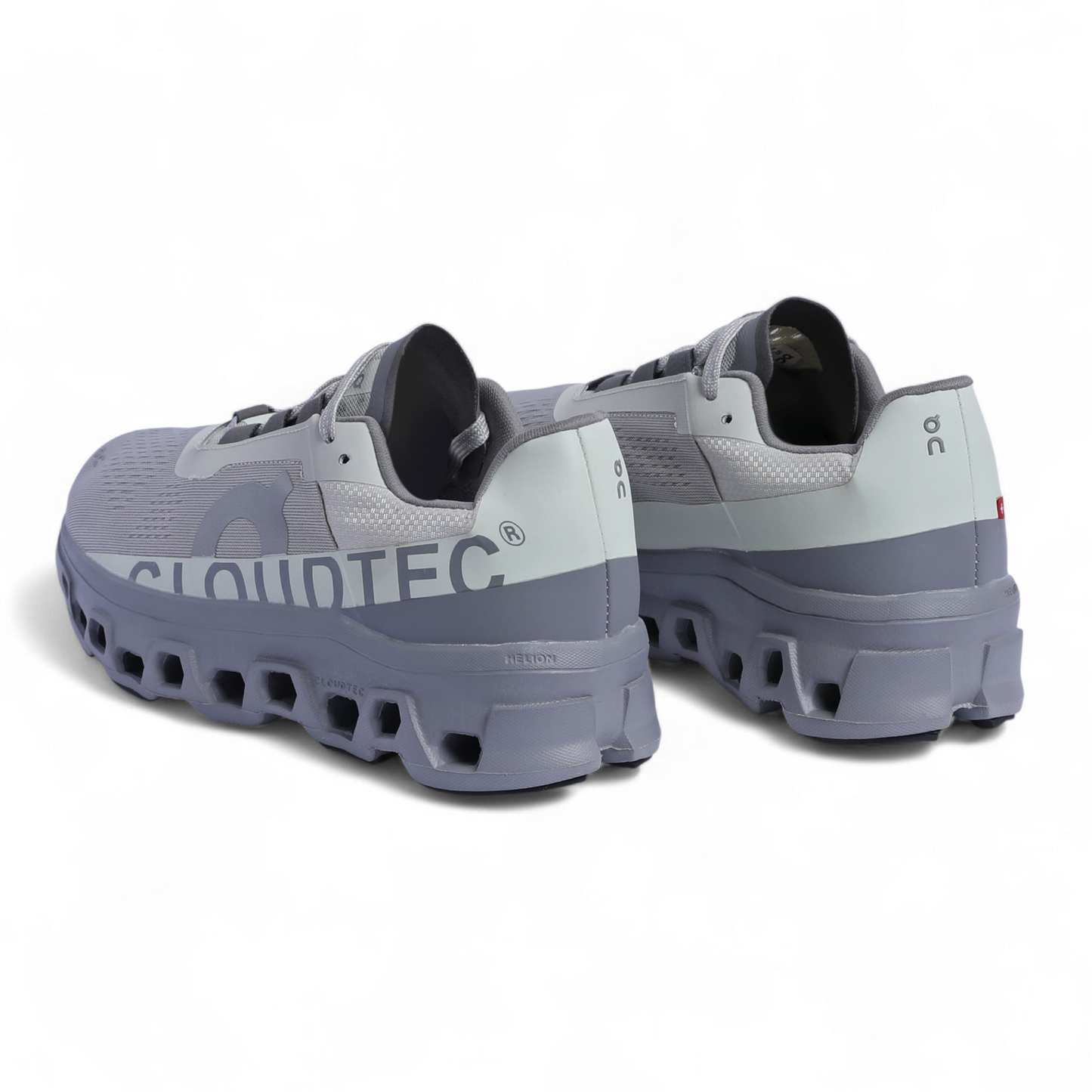 On Running Cloudmonster QC-13 - in Light Gray