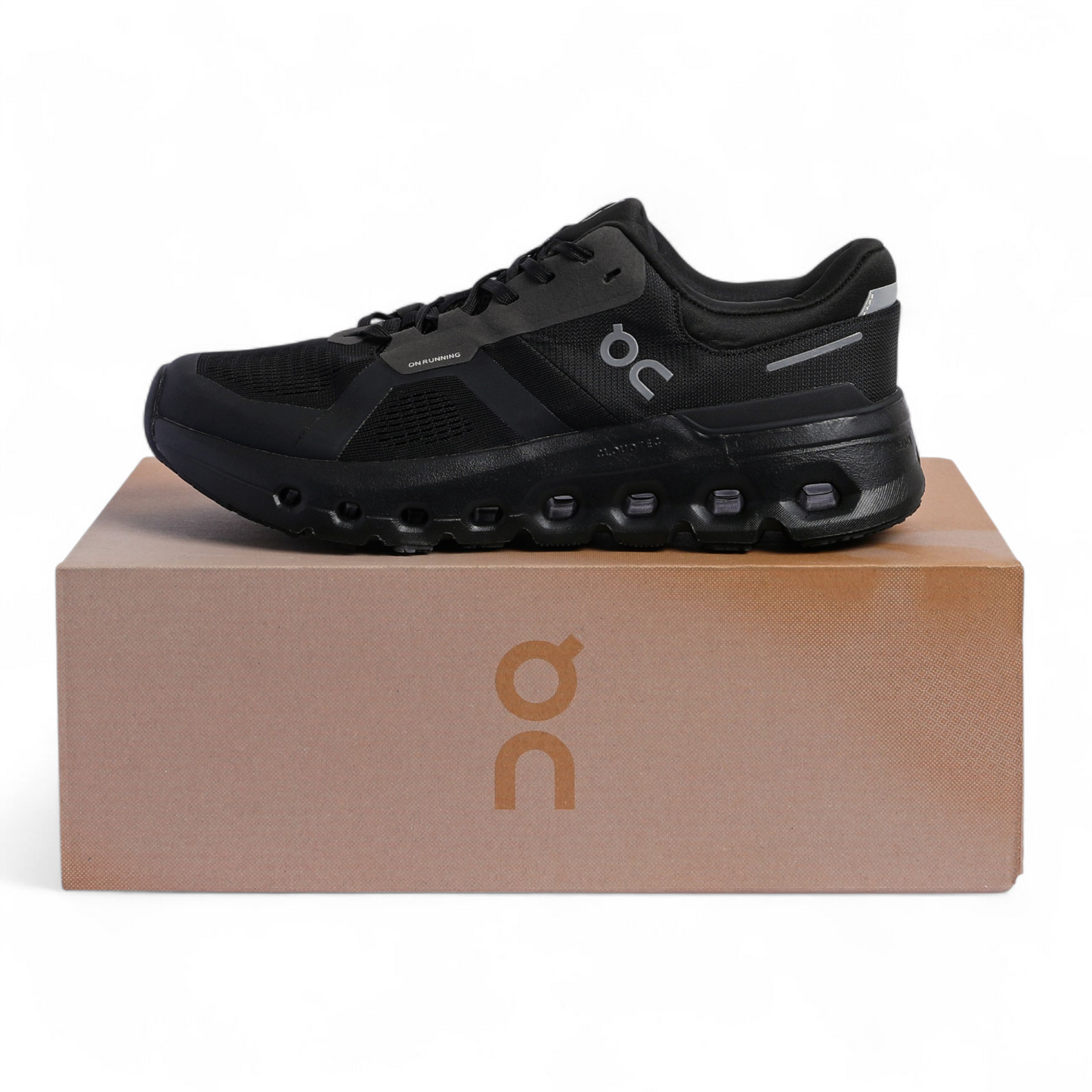 On Running Cloudrunner 2 QC-34 - in Black×black