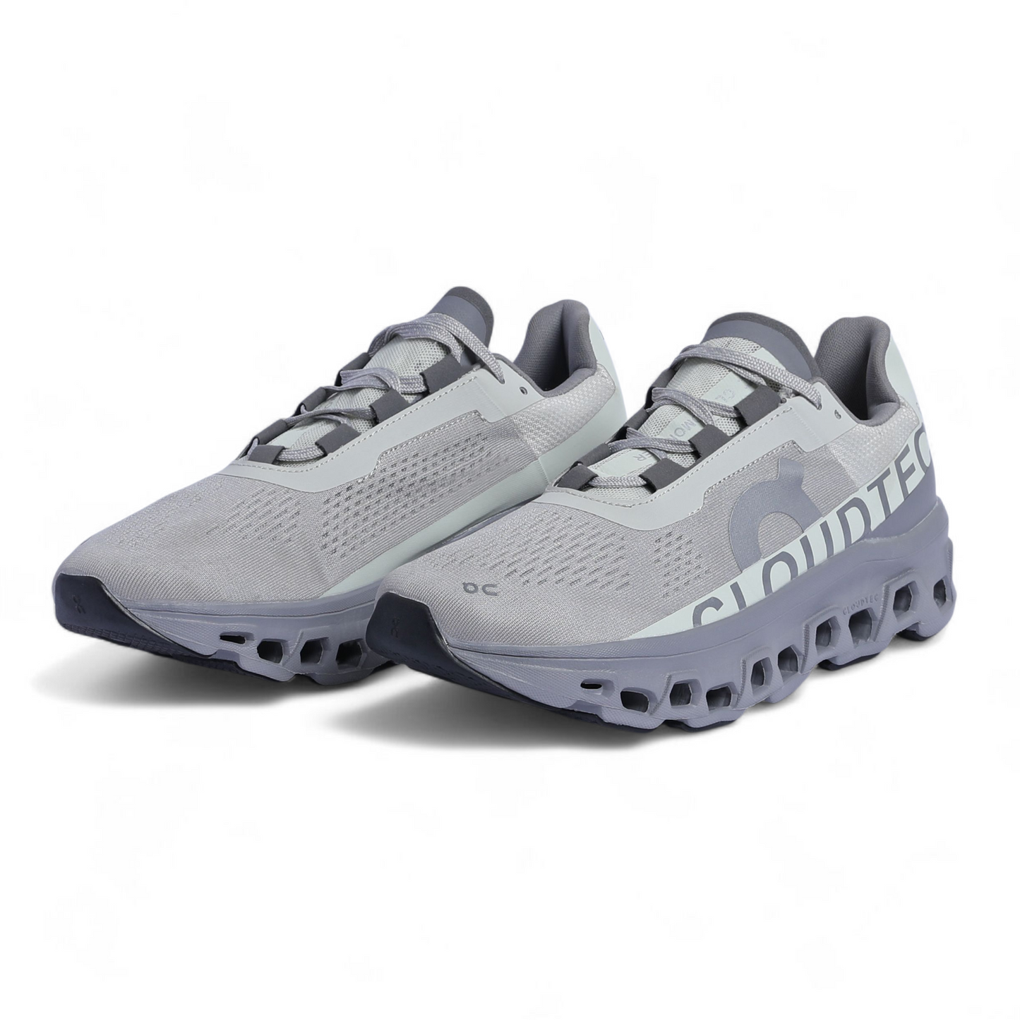 On Running Cloudmonster QC-13 - in Light Gray