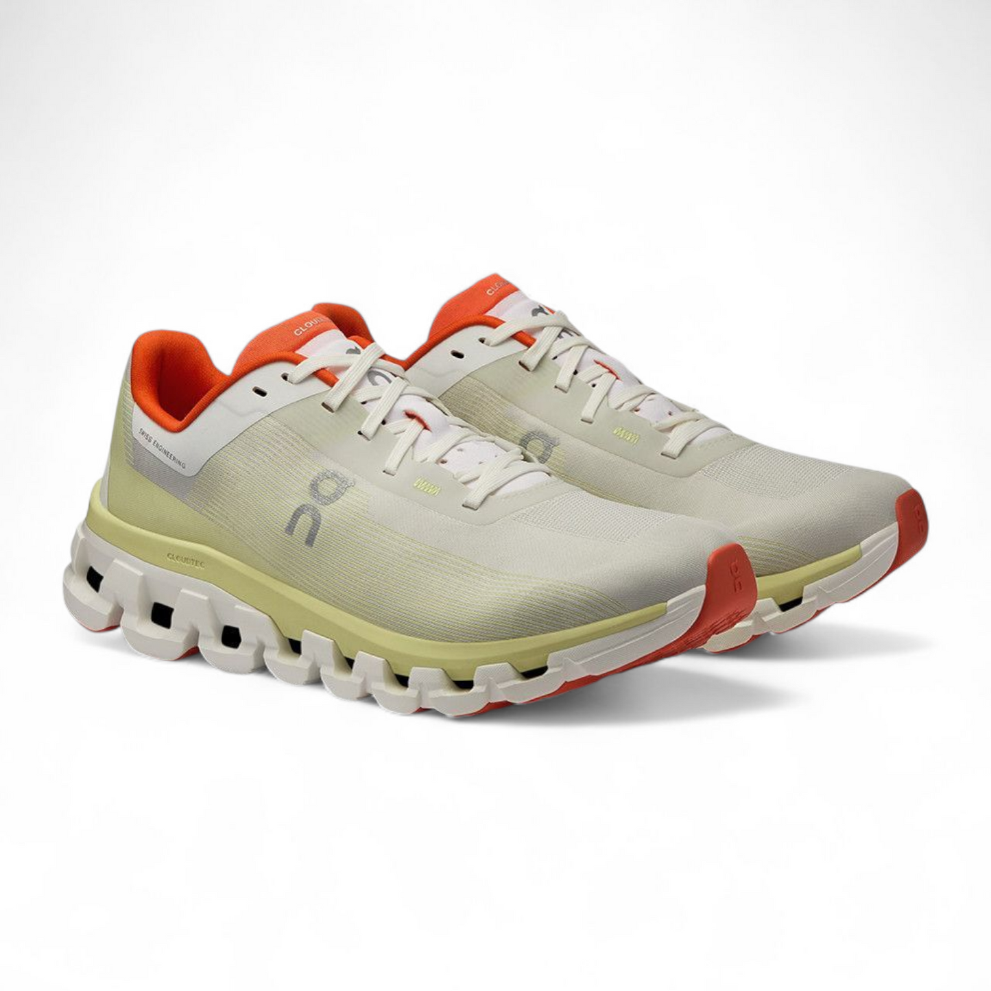On Running Cloudflow 4 QC-30 - in White×yellow