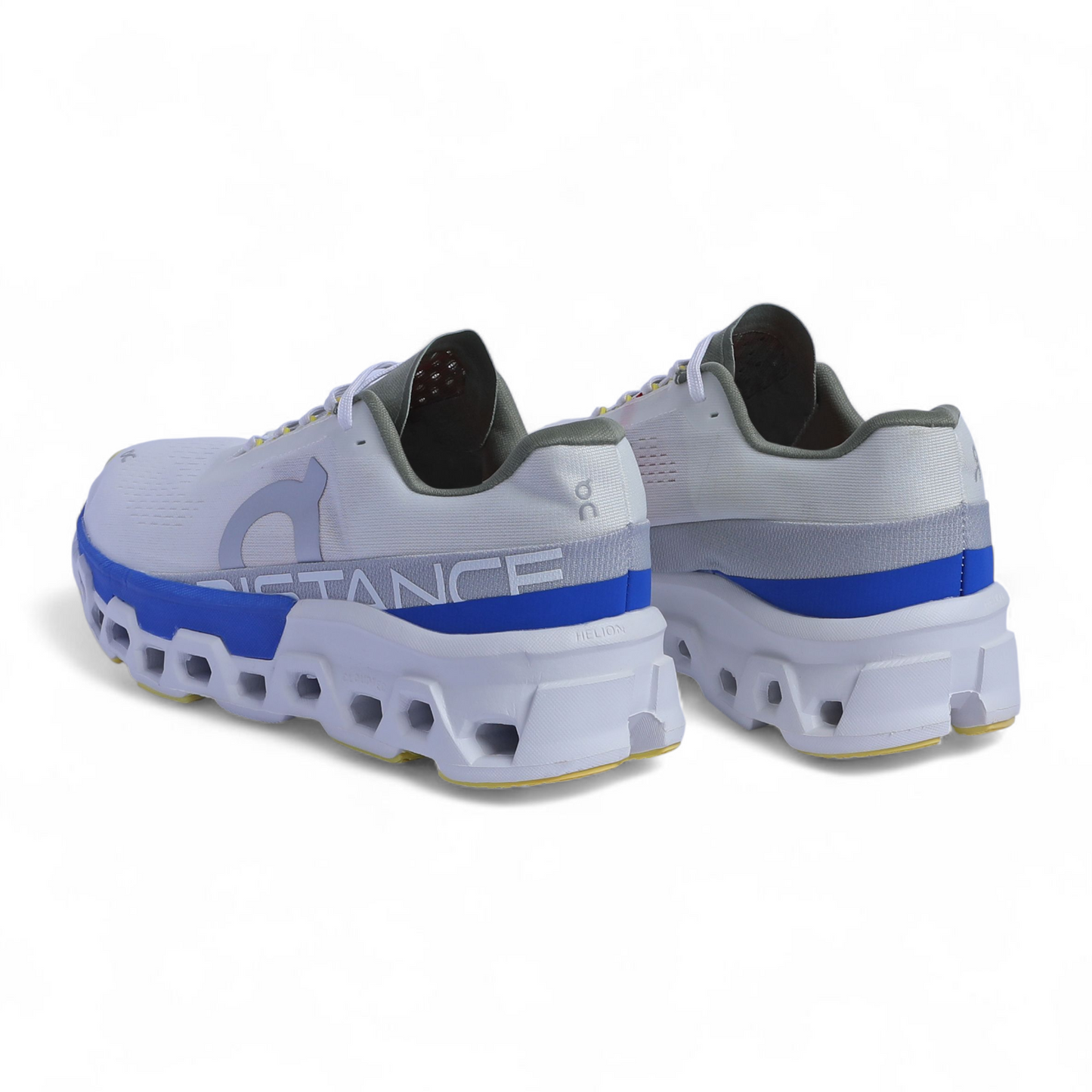 On Running Cloudmonster QC-10 - in White×fluorescent