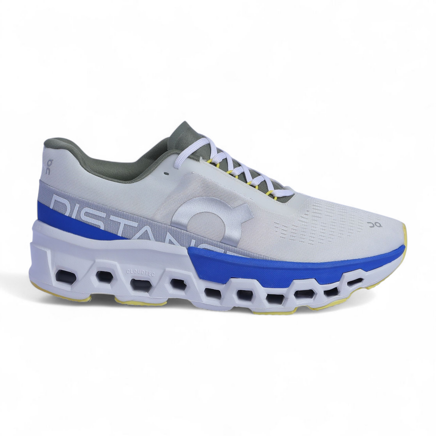 On Running Cloudmonster QC-10 - in White×fluorescent