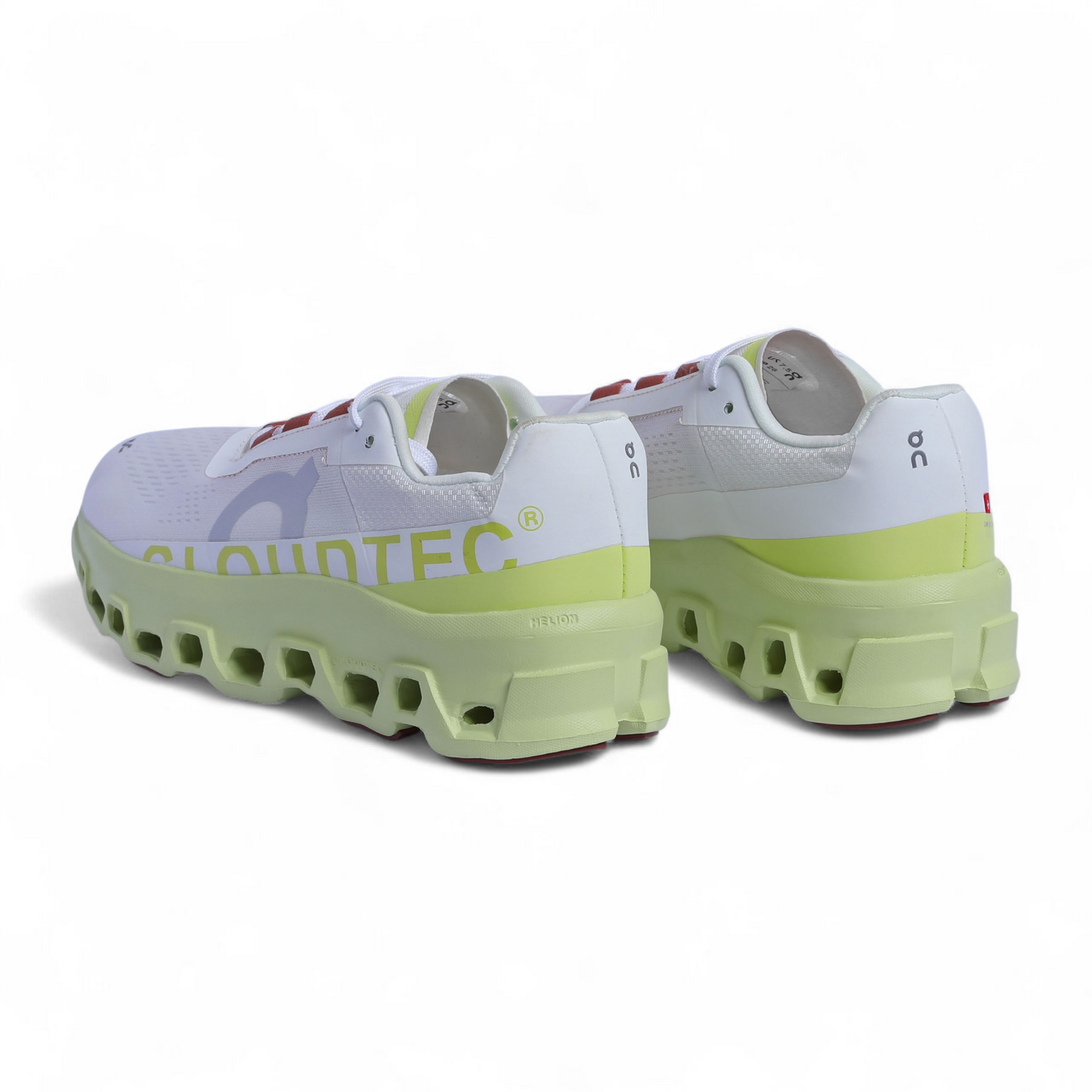 On Running Cloudmonster QC-12 - in White×yellow