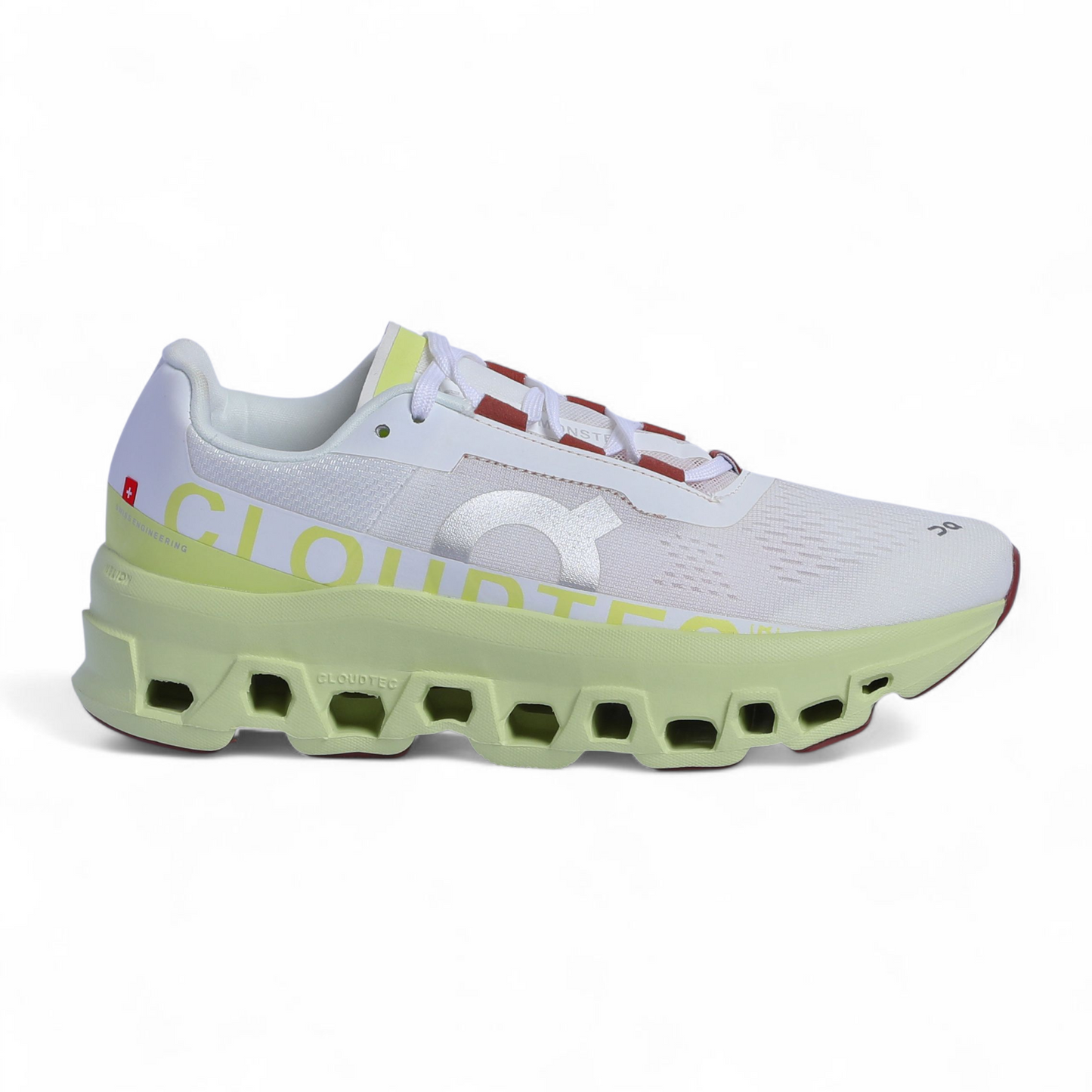 On Running Cloudmonster QC-12 - in White×yellow