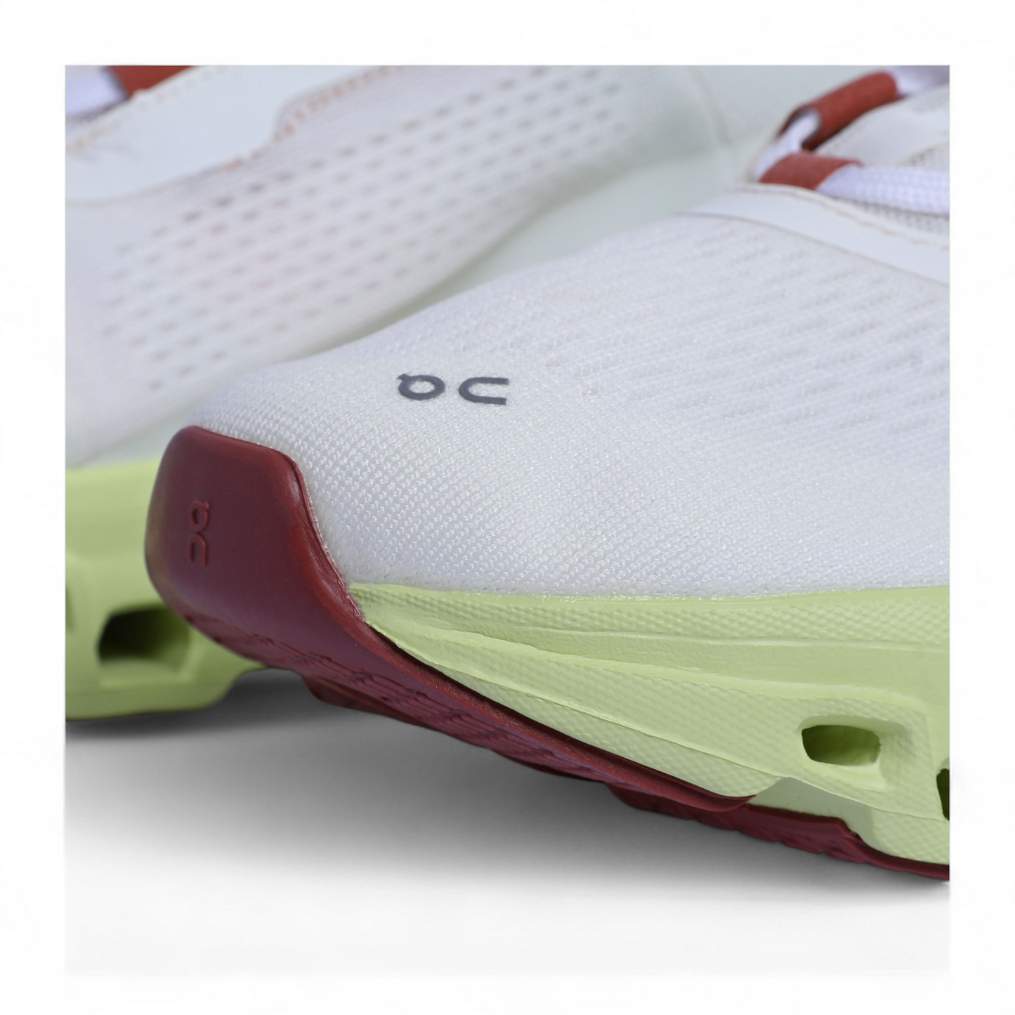 On Running Cloudmonster QC-12 - in White×yellow