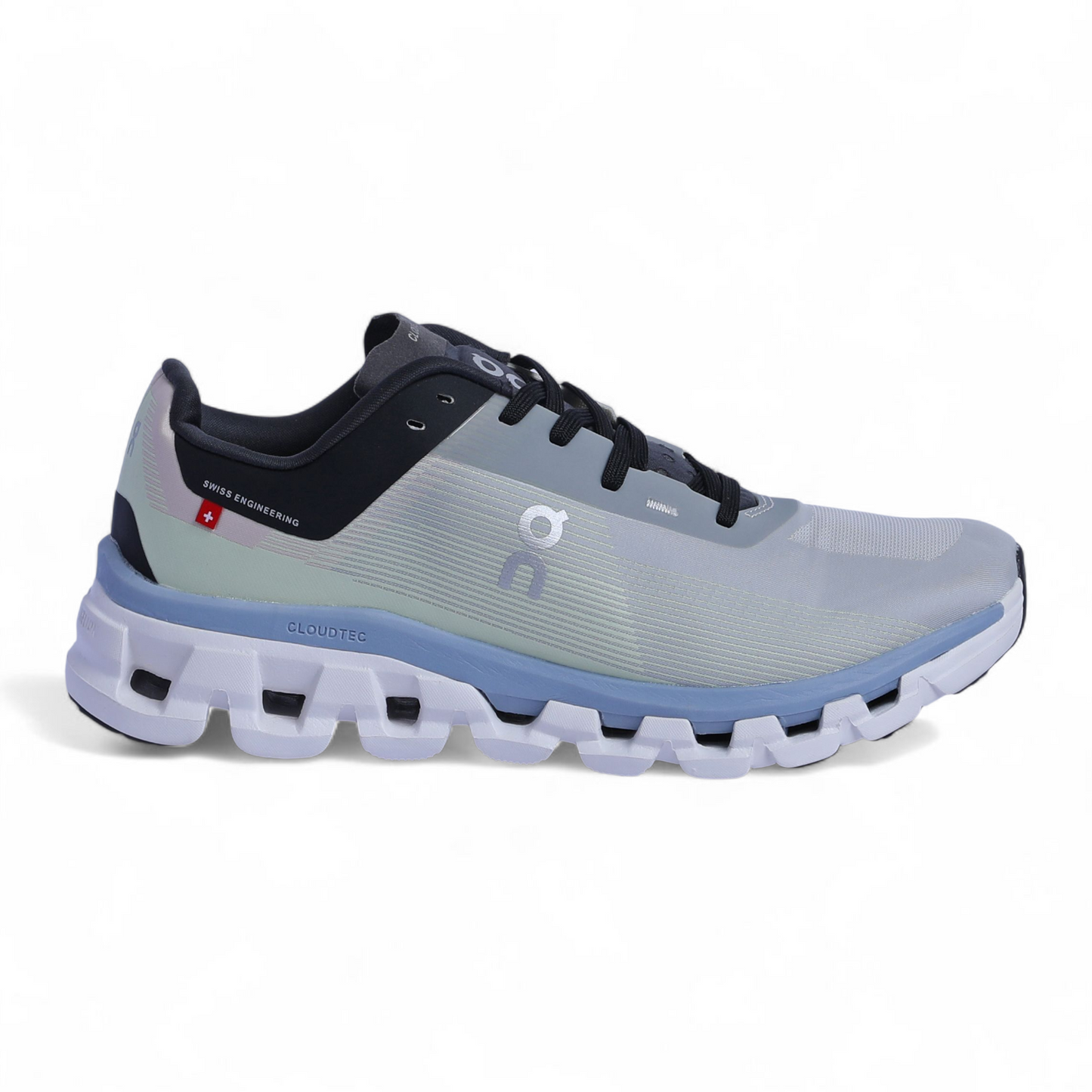 On Running Cloudflow 4 QC-07 - in Gray×fluorescent