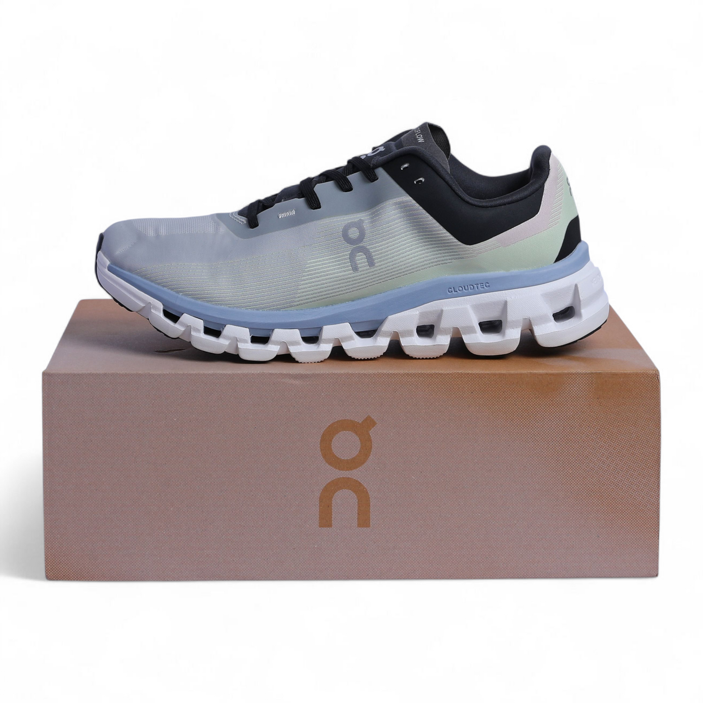 On Running Cloudflow 4 QC-07 - in Gray×fluorescent