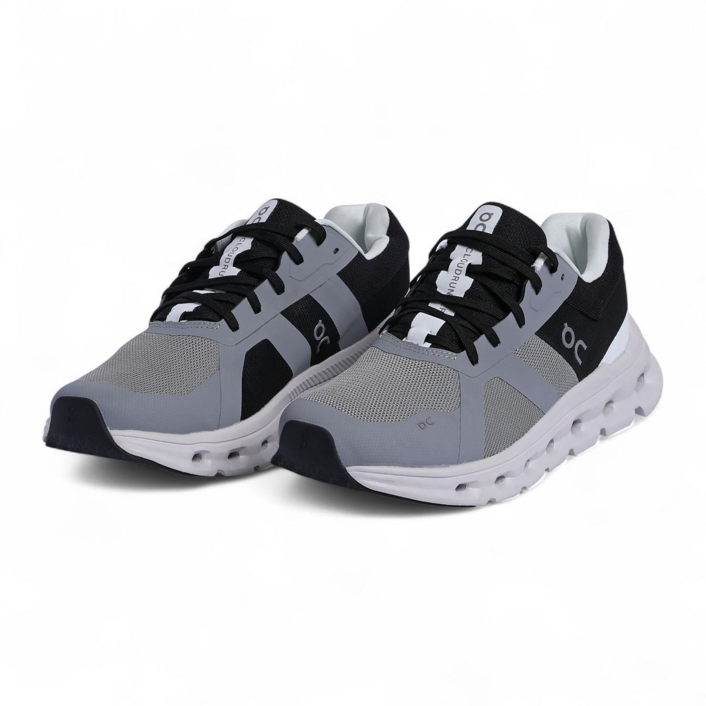 On Running Cloudrunner QC-15 - in Dark gray×black