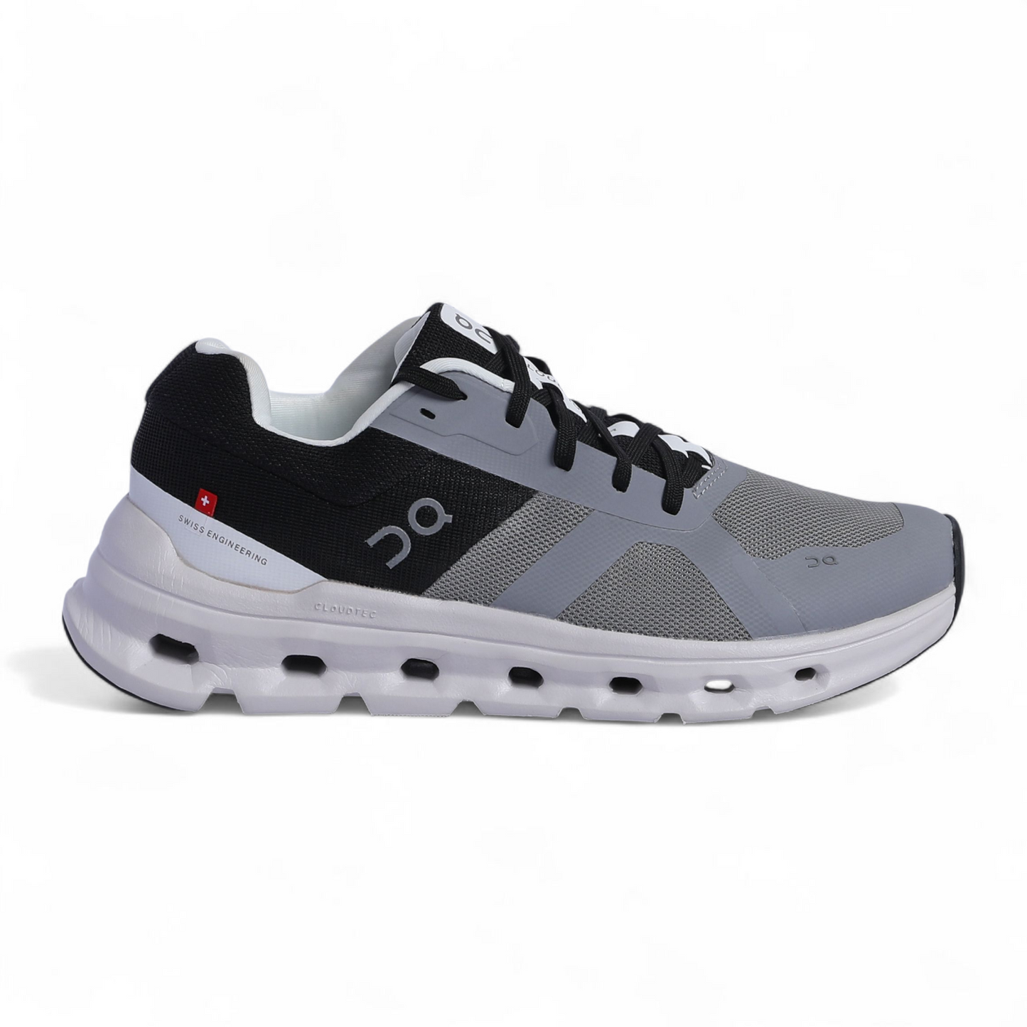 On Running Cloudrunner QC-15 - in Dark gray×black