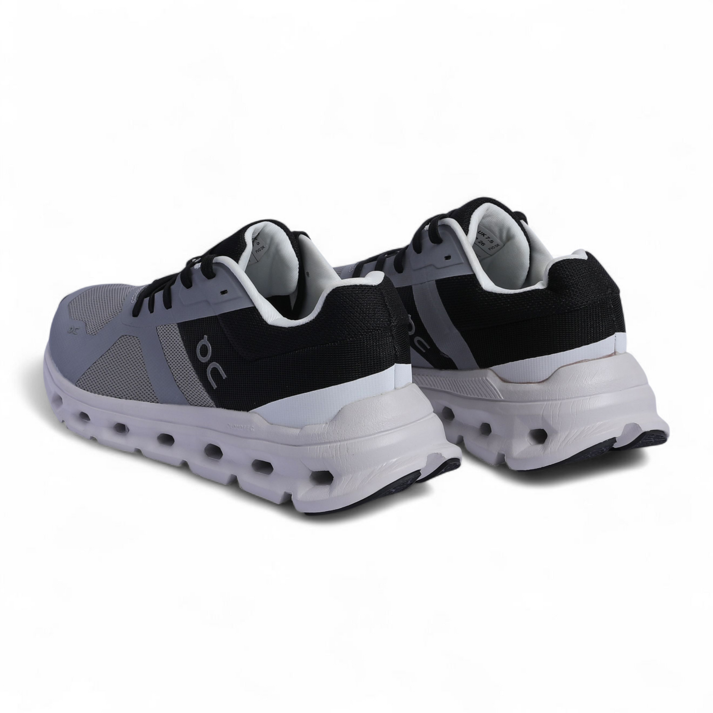 On Running Cloudrunner QC-15 - in Dark gray×black
