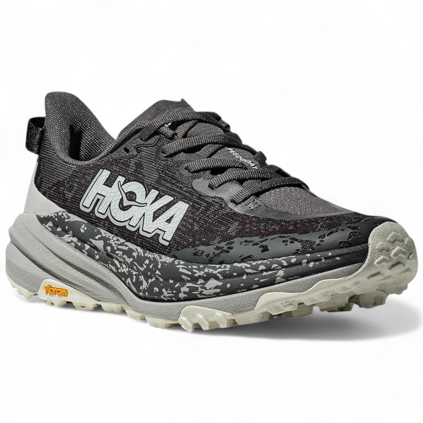 Athletic Shoes Hoka Speedgoat 6 - OAT - in Black×gray