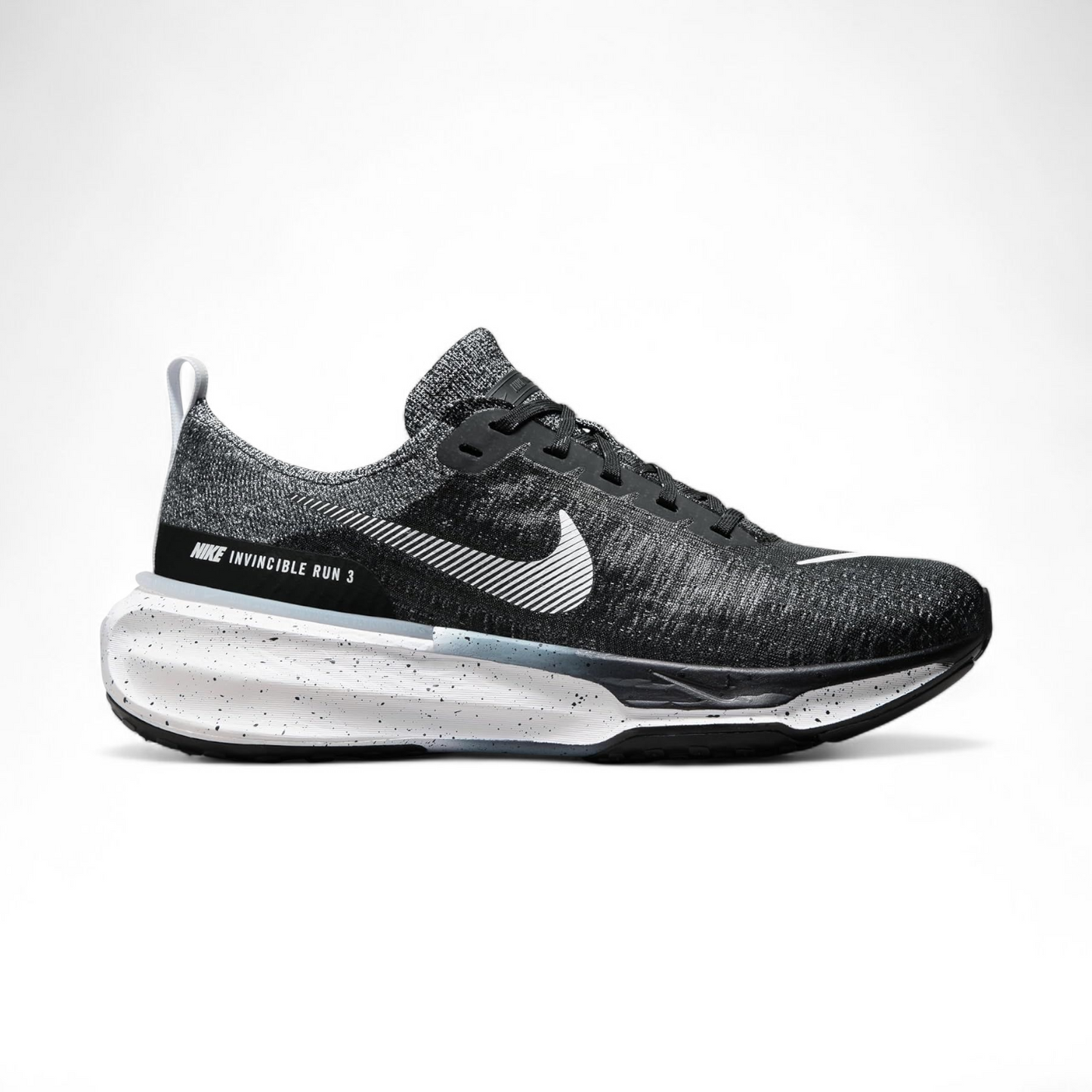 Nike ZoomX Invincible Run Flyknit 3 - CIB - in Black×white