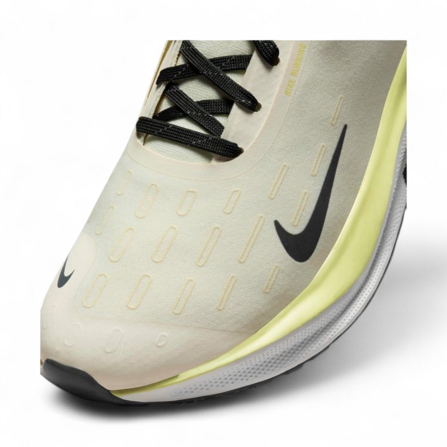 Nike Infinity Run 4 Gore-Tex - GOR - in Beige×lime