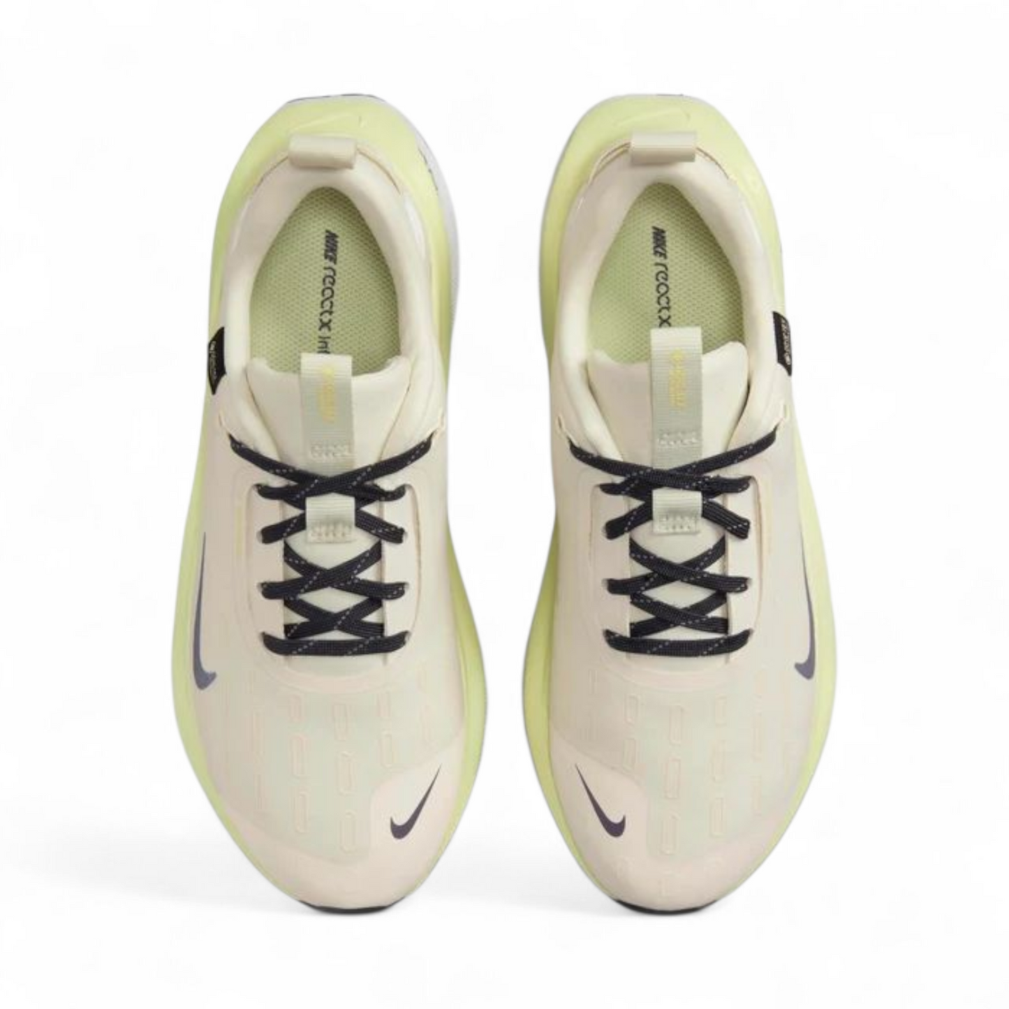 Nike Infinity Run 4 Gore-Tex - GOR - in Beige×lime