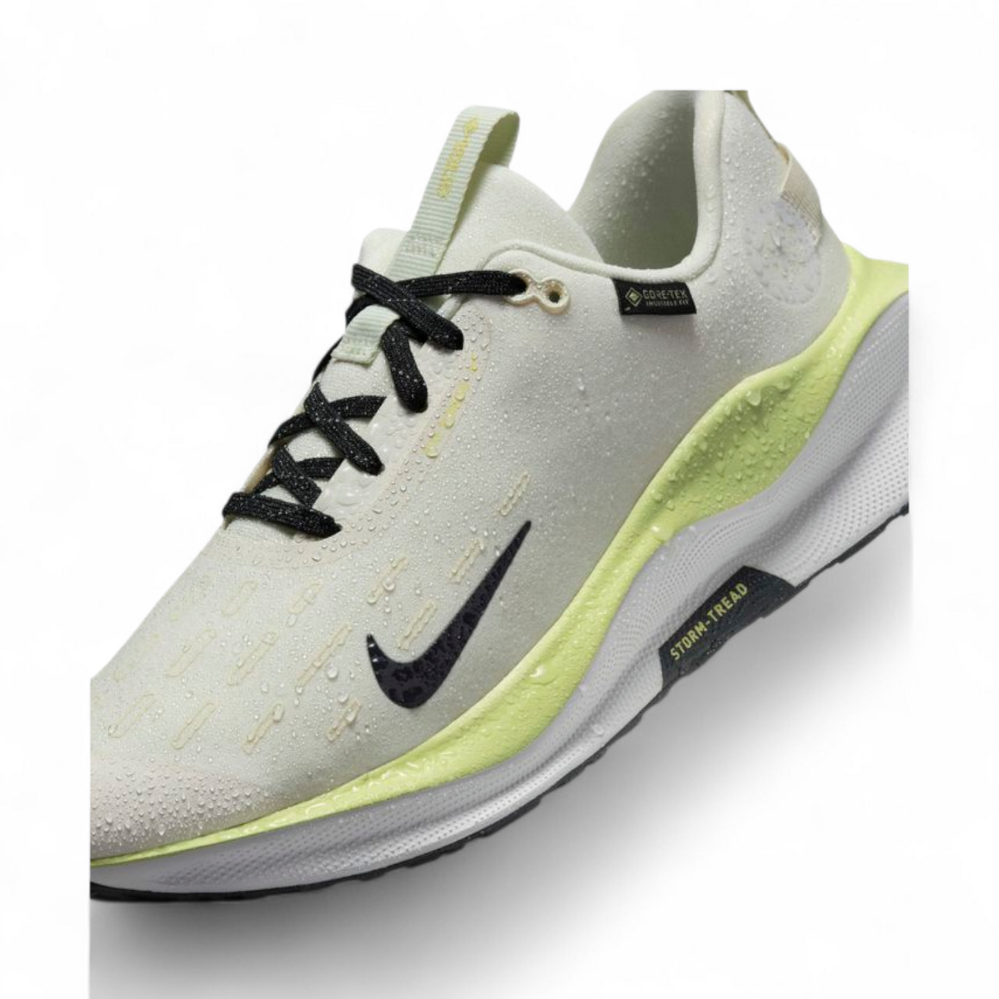 Nike Infinity Run 4 Gore-Tex - GOR - in Beige×lime