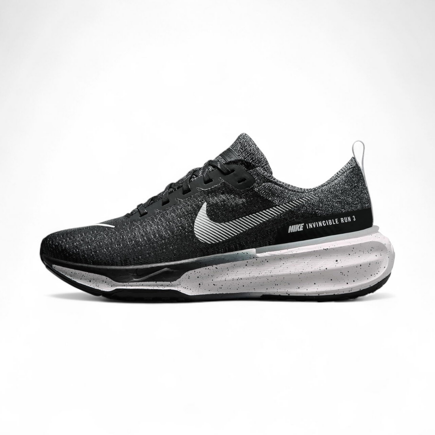 Nike ZoomX Invincible Run Flyknit 3 - CIB - in Black×white