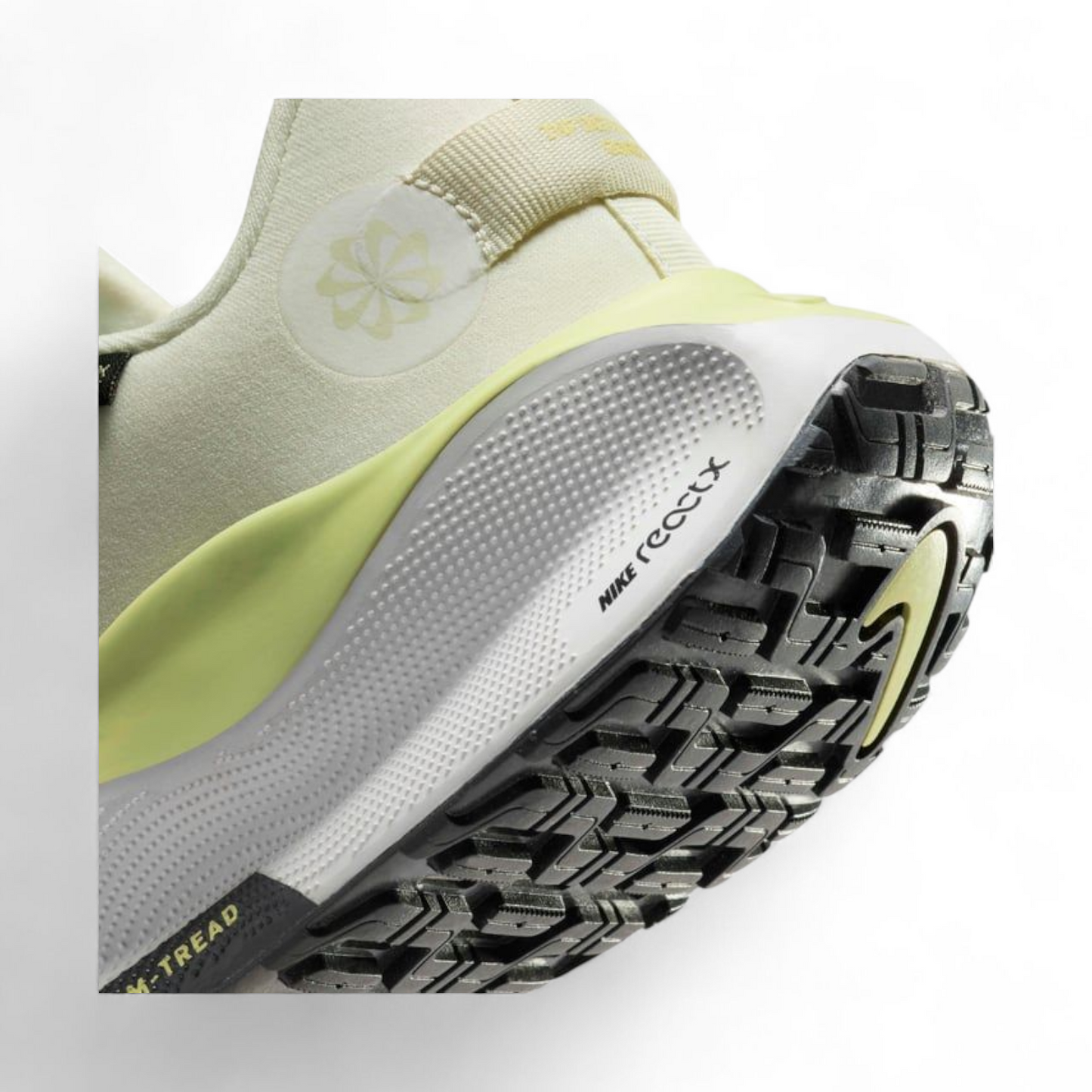 Nike Infinity Run 4 Gore-Tex - GOR - in Beige×lime