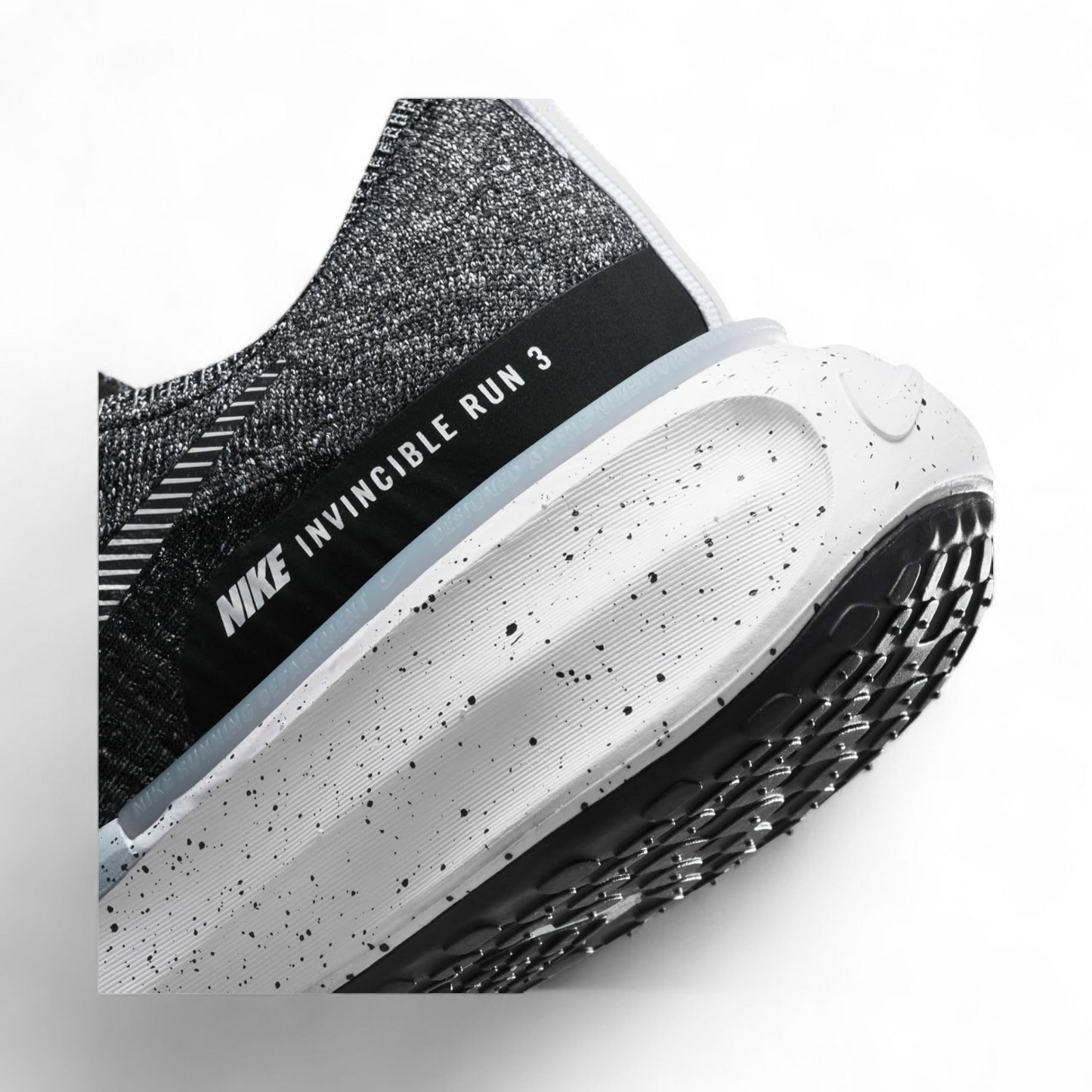 Nike ZoomX Invincible Run Flyknit 3 - CIB - in Black×white