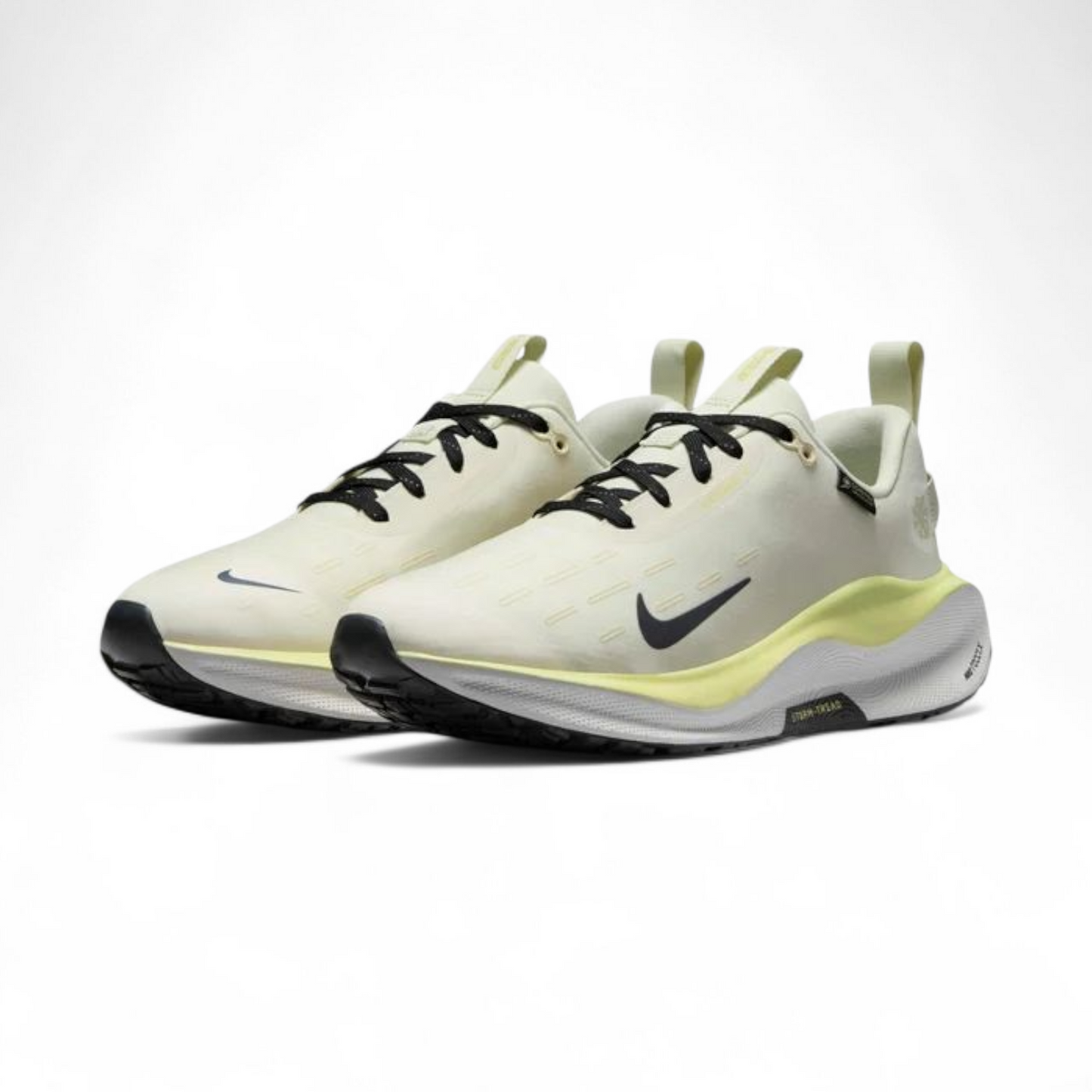 Nike Infinity Run 4 Gore-Tex - GOR - in Beige×lime