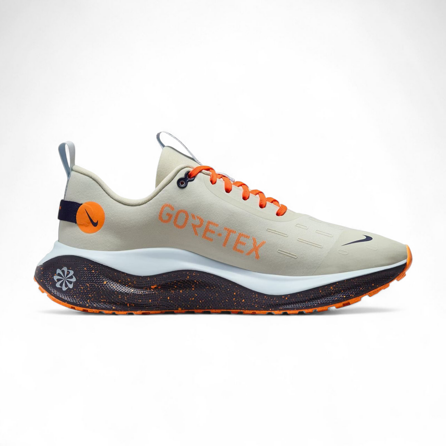 Nike Infinity Run 4 Gore-Tex - GOR - in Beige×orange