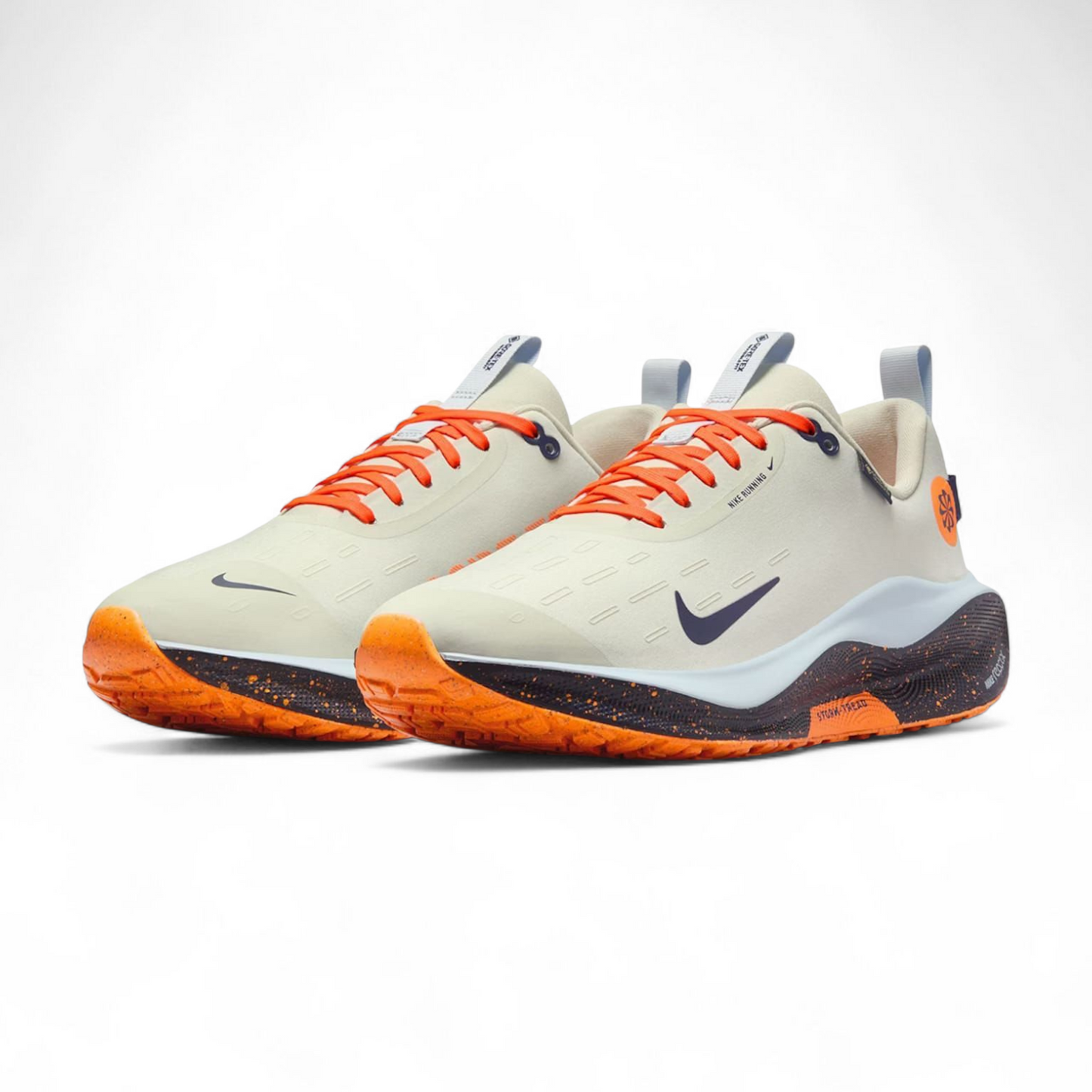 Nike Infinity Run 4 Gore-Tex - GOR - in Beige×orange
