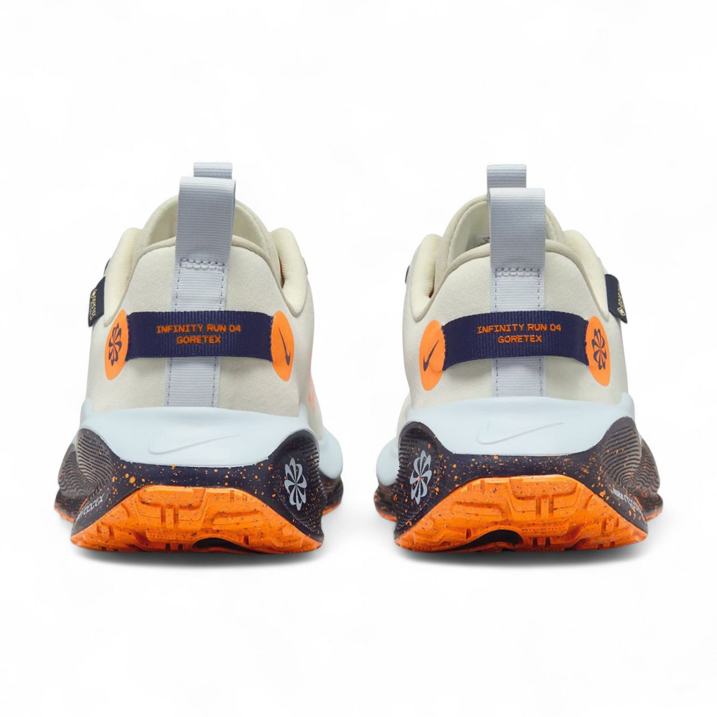 Nike Infinity Run 4 Gore-Tex - GOR - in Beige×orange