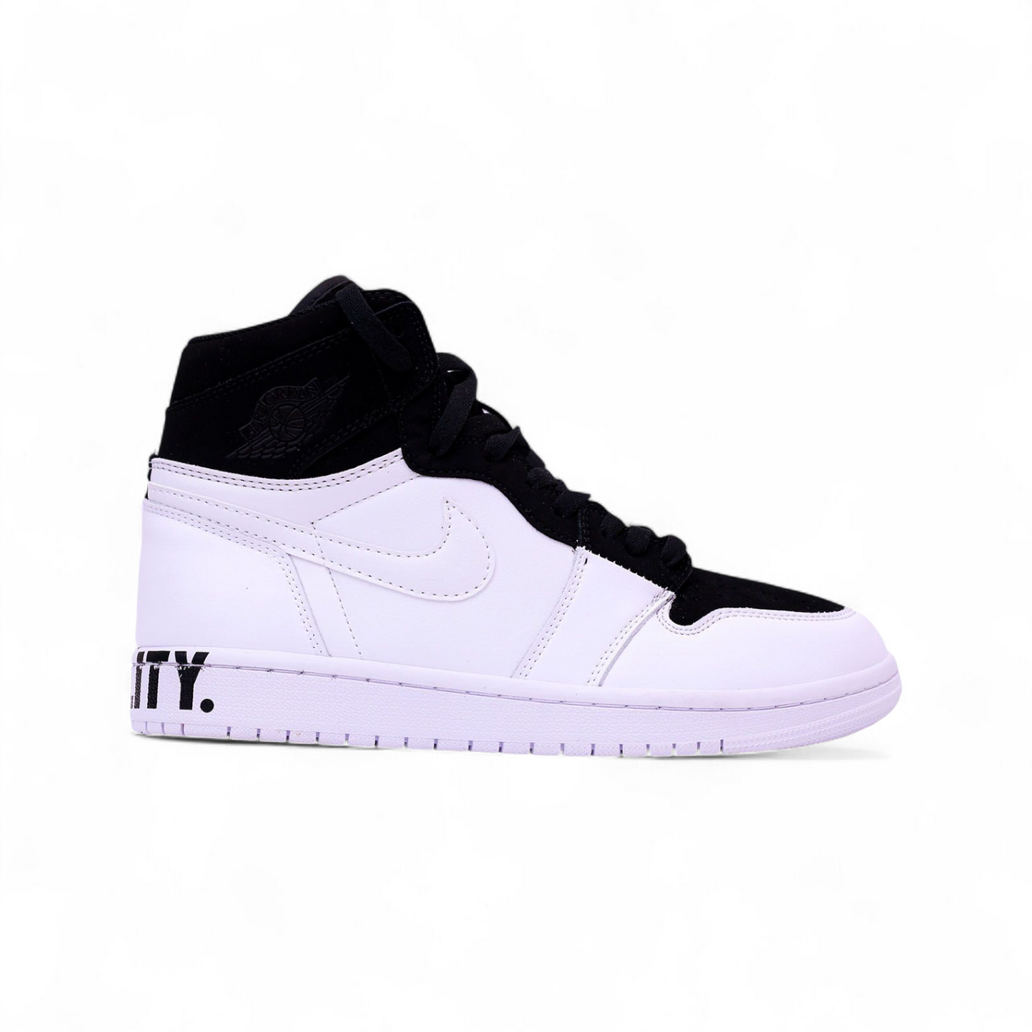 Nike Air Jordan 1 Retro High Equality - JOR-10 - in white×black