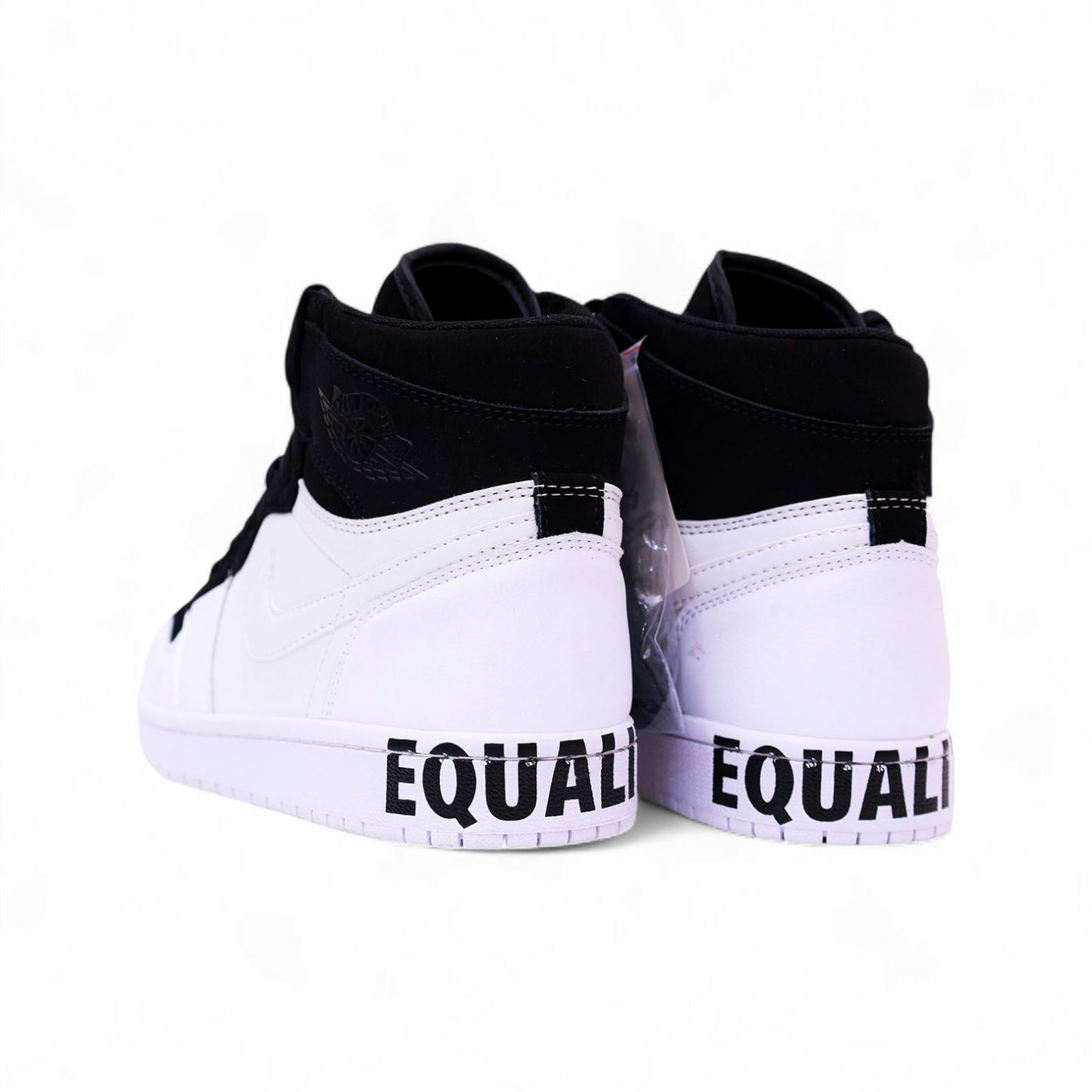 Nike Air Jordan 1 Retro High Equality - JOR-10 - in white×black