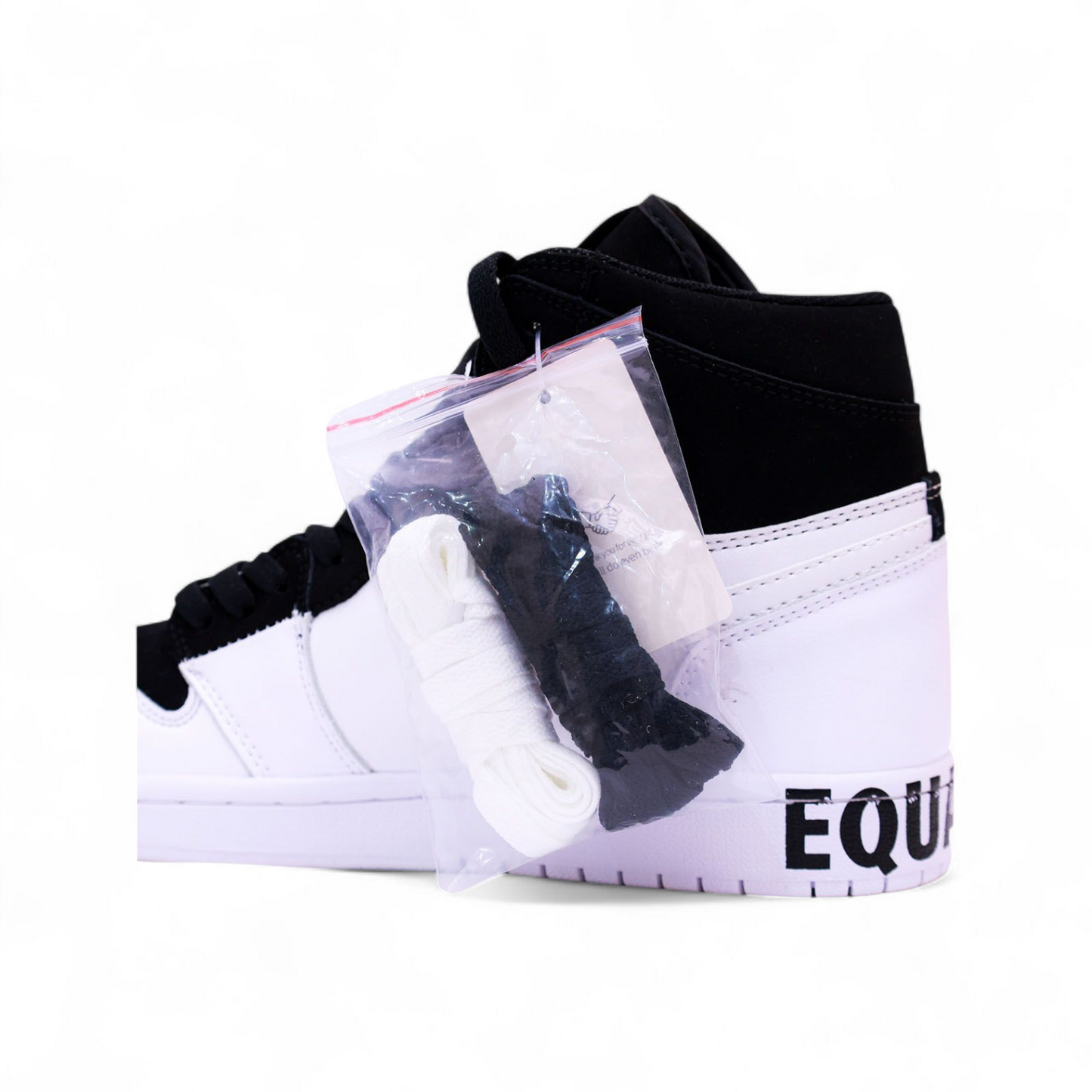 Nike Air Jordan 1 Retro High Equality - JOR-10 - in white×black