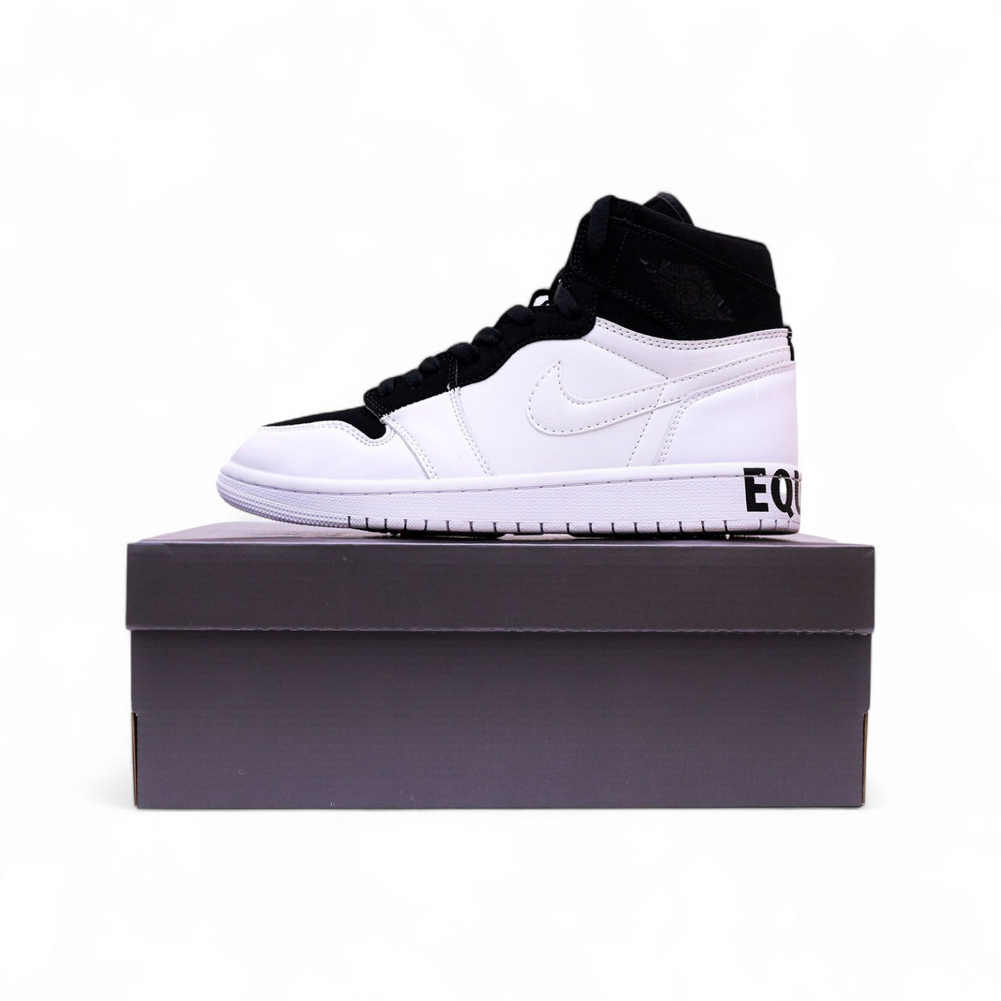 Nike Air Jordan 1 Retro High Equality - JOR-10 - in white×black