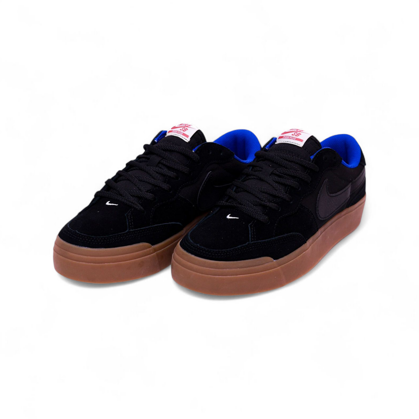 Nike SB Zoom Pogo Plus Premium - SB-90 - in Black×blue