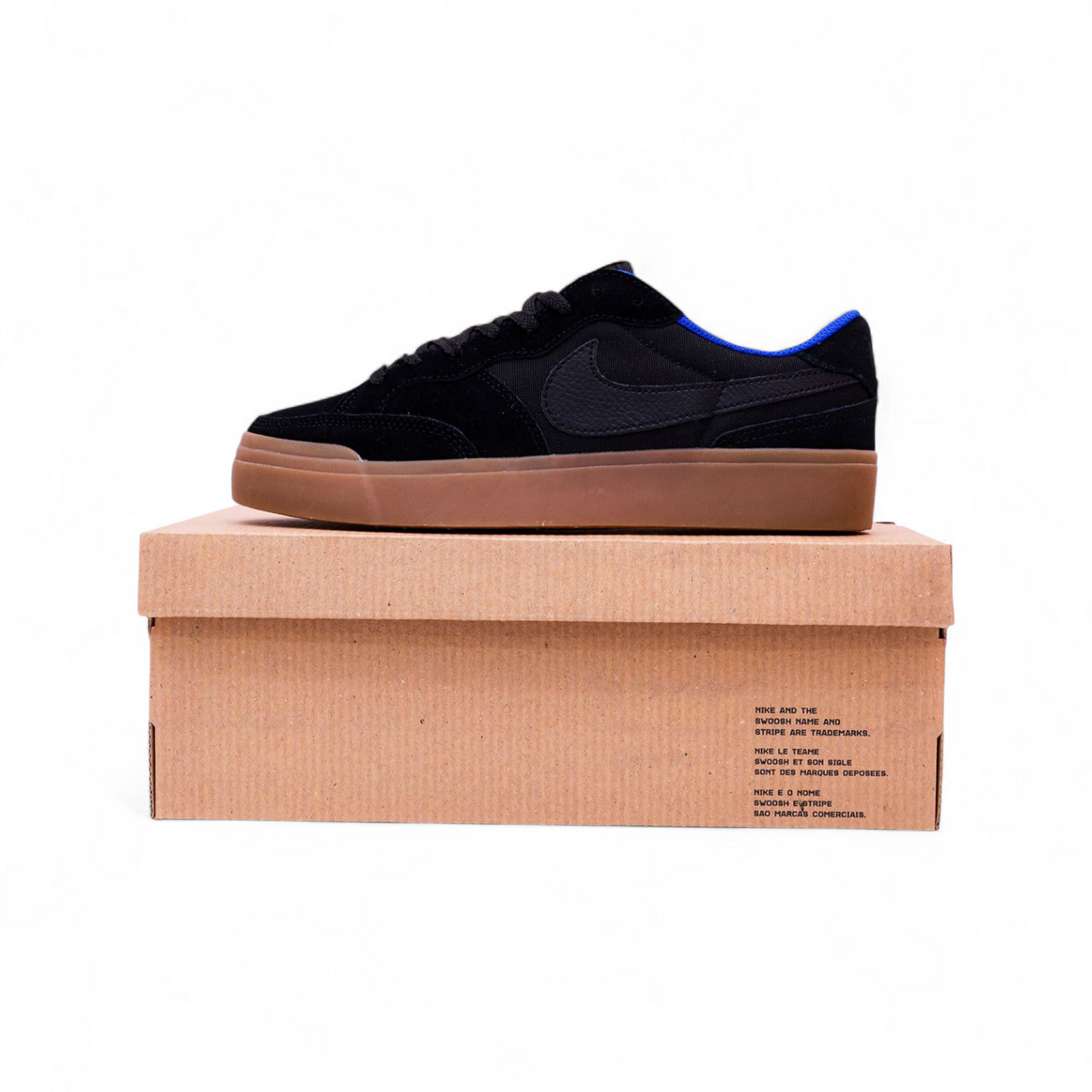 Nike SB Zoom Pogo Plus Premium - SB-90 - in Black×blue