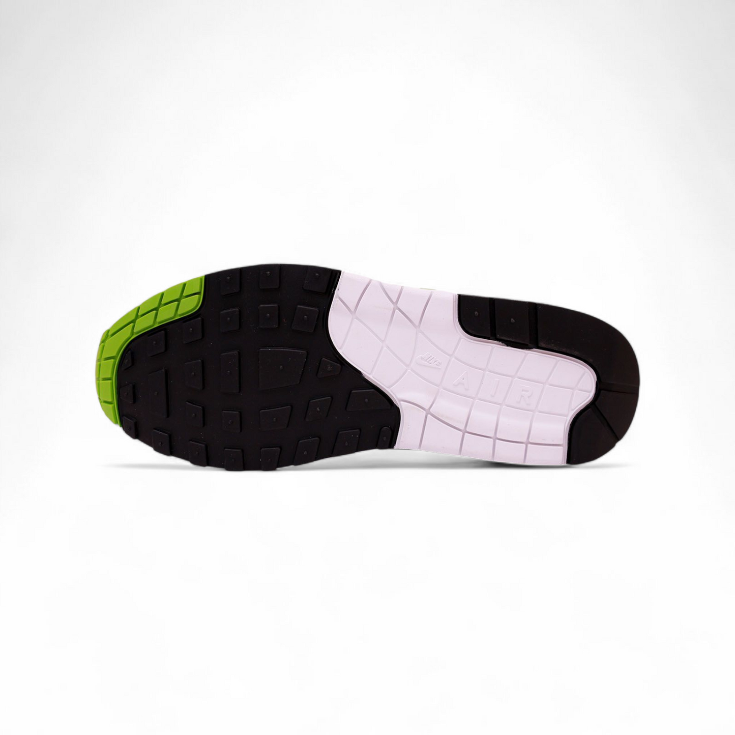 Nike Patta Air Max 1 JOR-30- in white×green