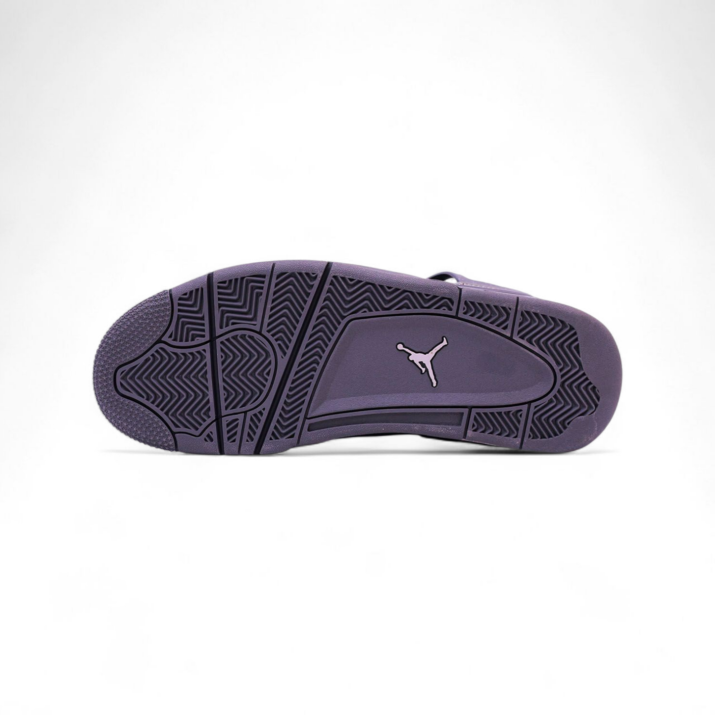 Nike Jordan 4 Retro Timeless Style KC - in Dark gray