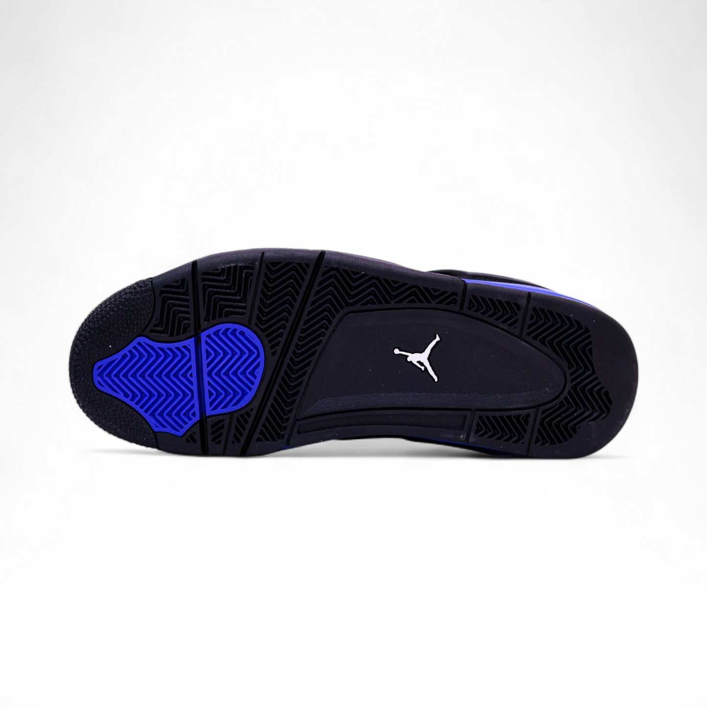 Nike Jordan 4 Retro Timeless Style KC - in Black×blue