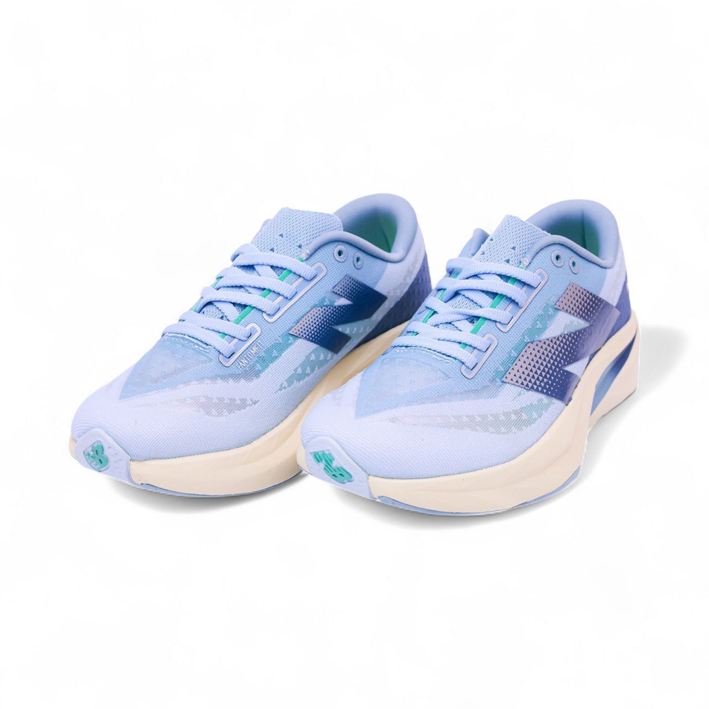 New Balance women's FuelCell Rebel V4 Running Shoe - WB - in Sky