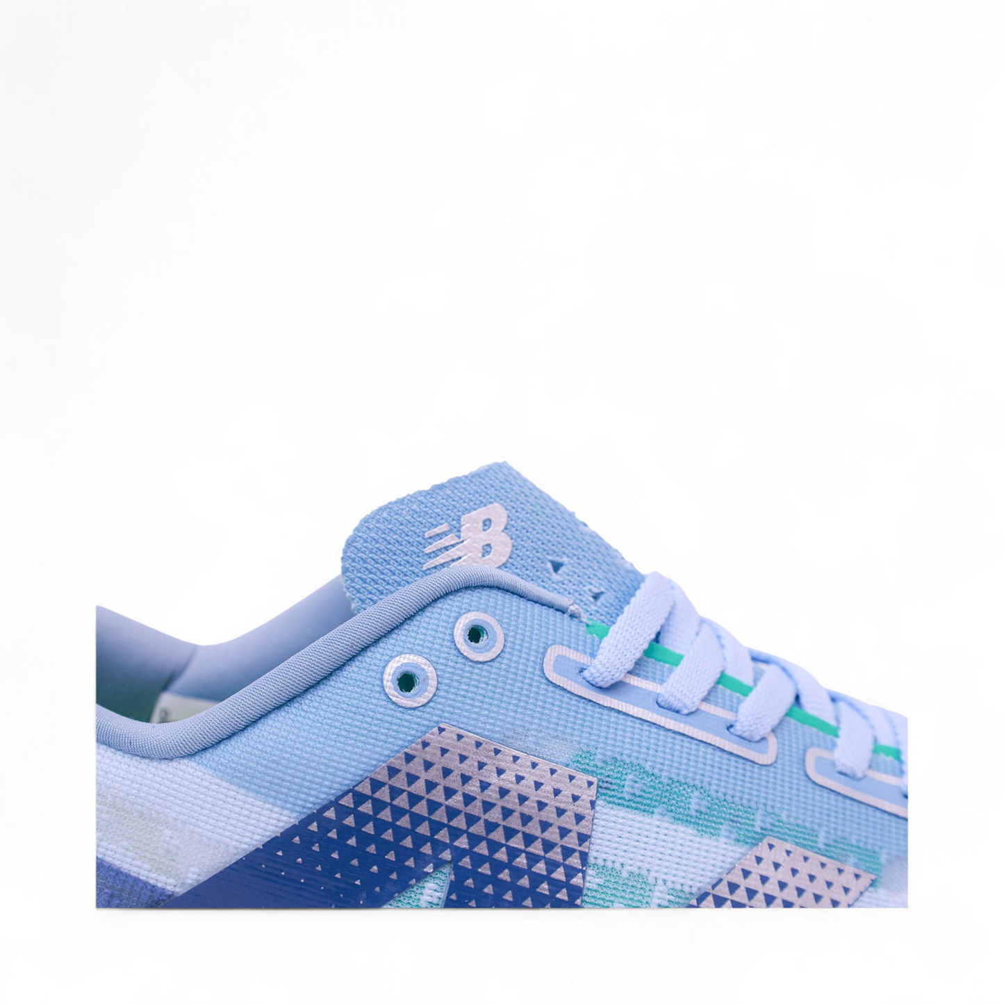 New Balance women's FuelCell Rebel V4 Running Shoe - WB - in Sky
