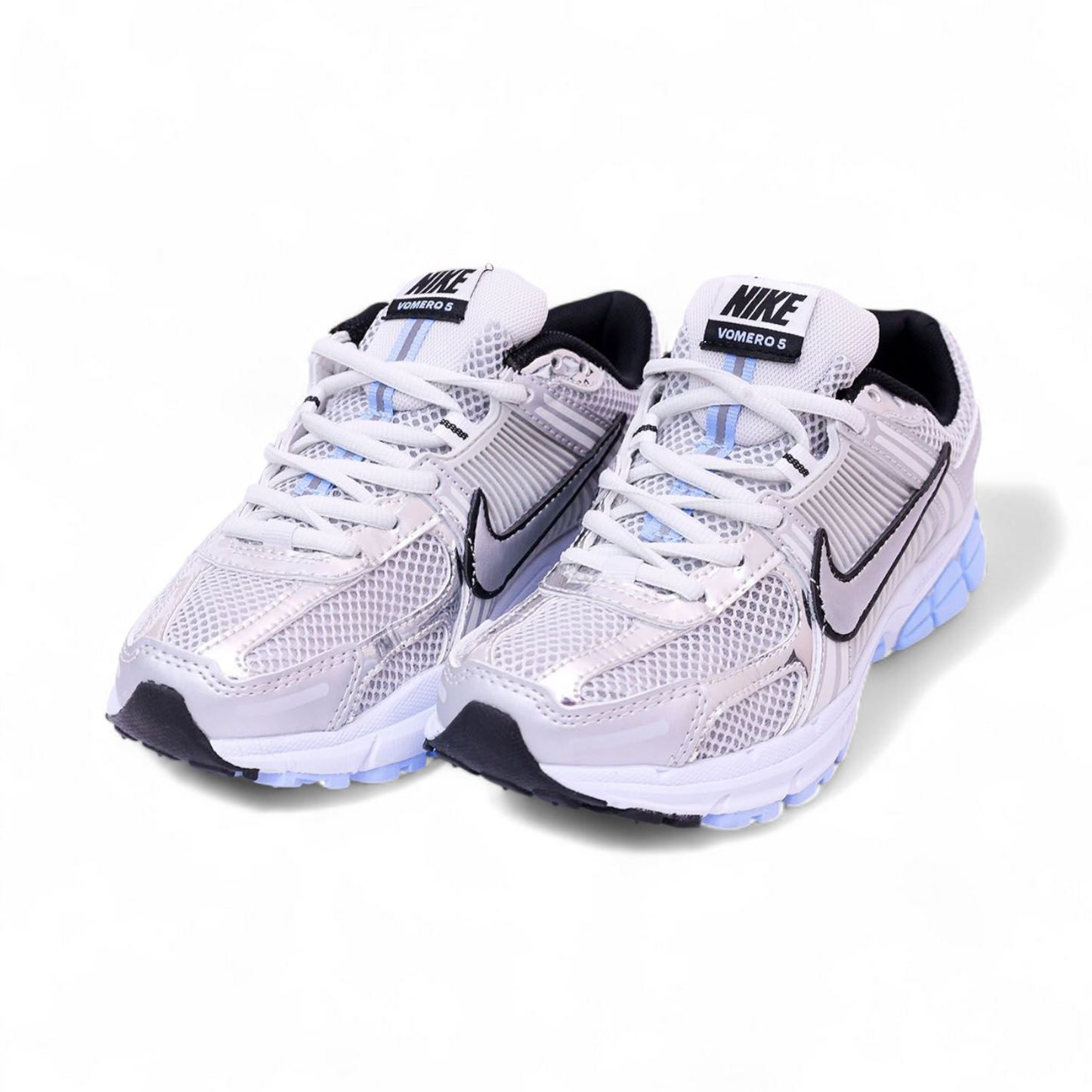 Nike Air Zoom Vomero 5 Women’s - WA - in Grey×Blue