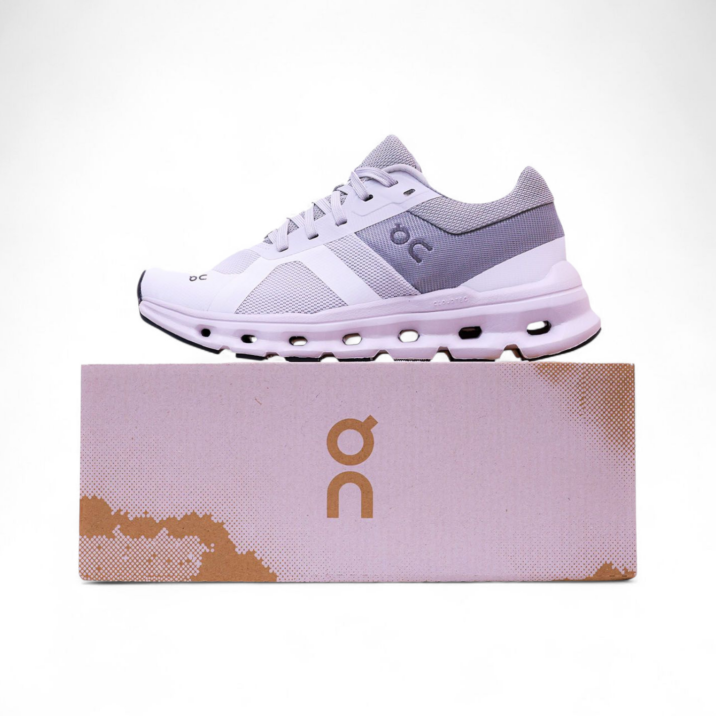 On Cloudrunner Women’s – Stability Meets Soft Cushioning - WQ - in Grey