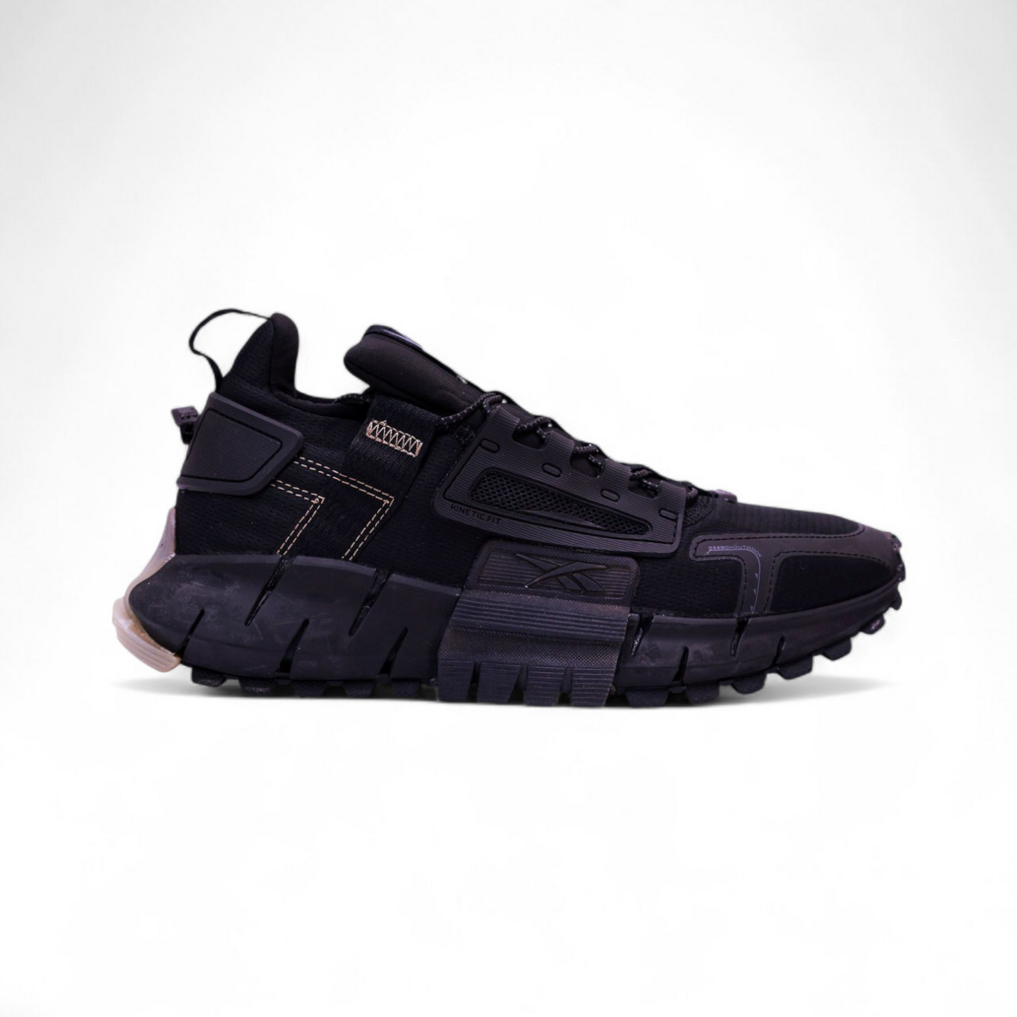 Reebok Zig Kinetica Edge – Trail Toughness Meets Urban Energy BOK - in black