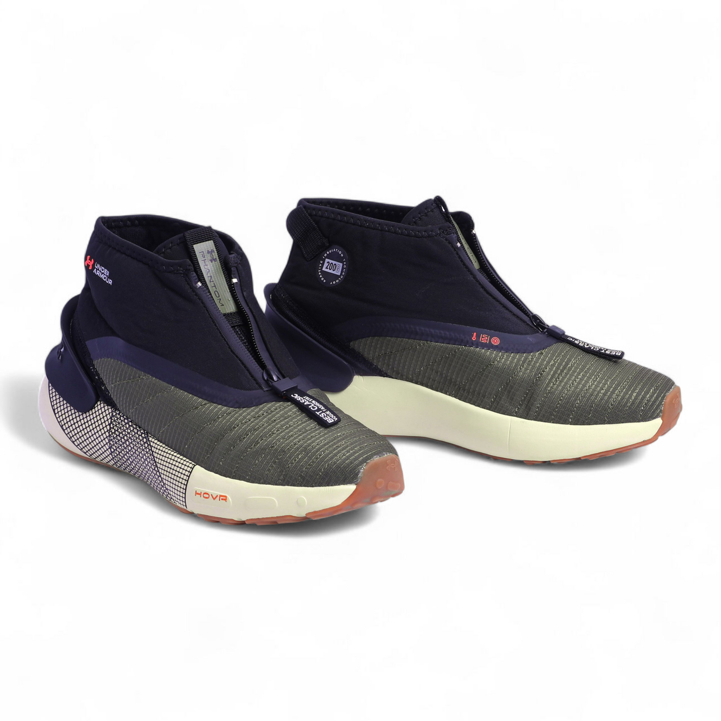 Under Armour UA HOVR Phantom 3 SE Warm - AW - in green×black