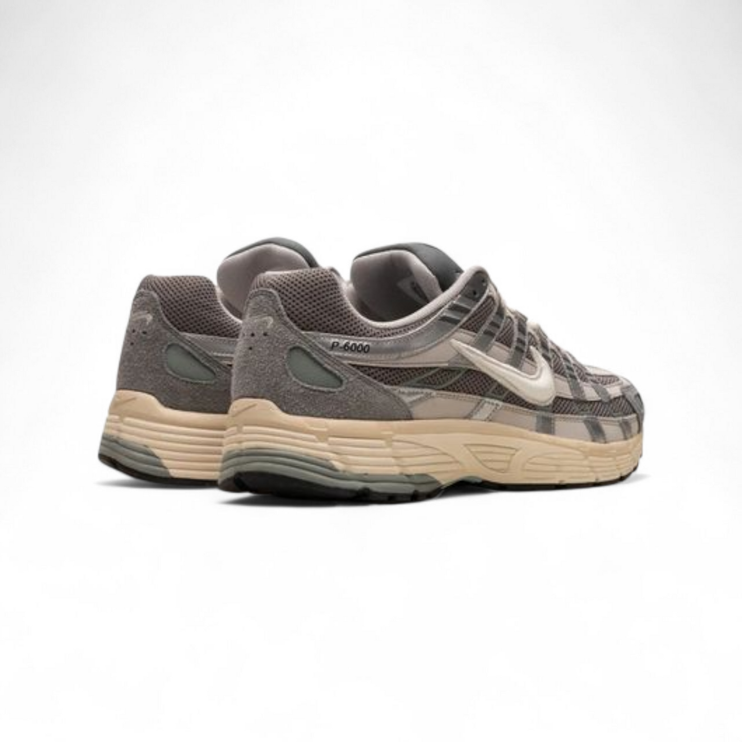 Nike P-6000 – Retro Running Style Meets Everyday Comfort - in Gray