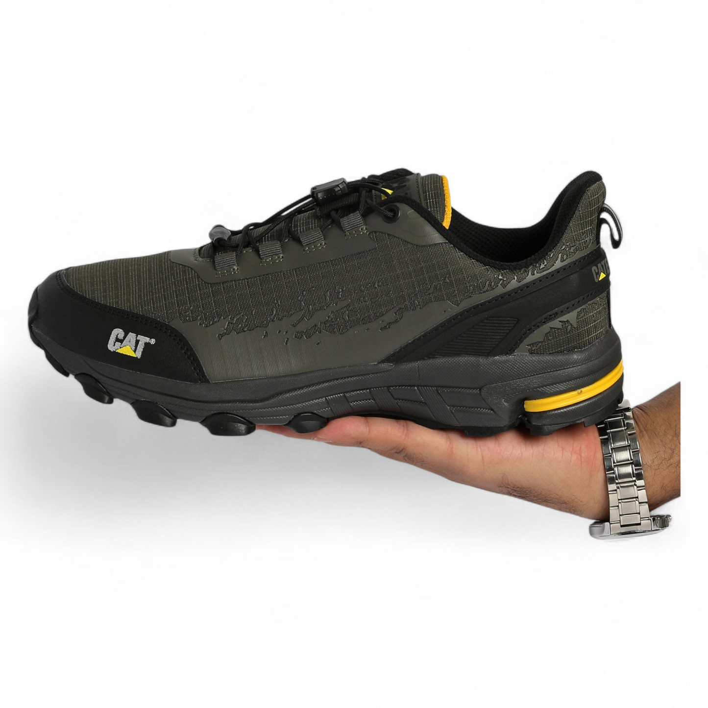 Caterpillar Casual Shoes – Everyday Comfort & Reliable Durability - ER - in Green