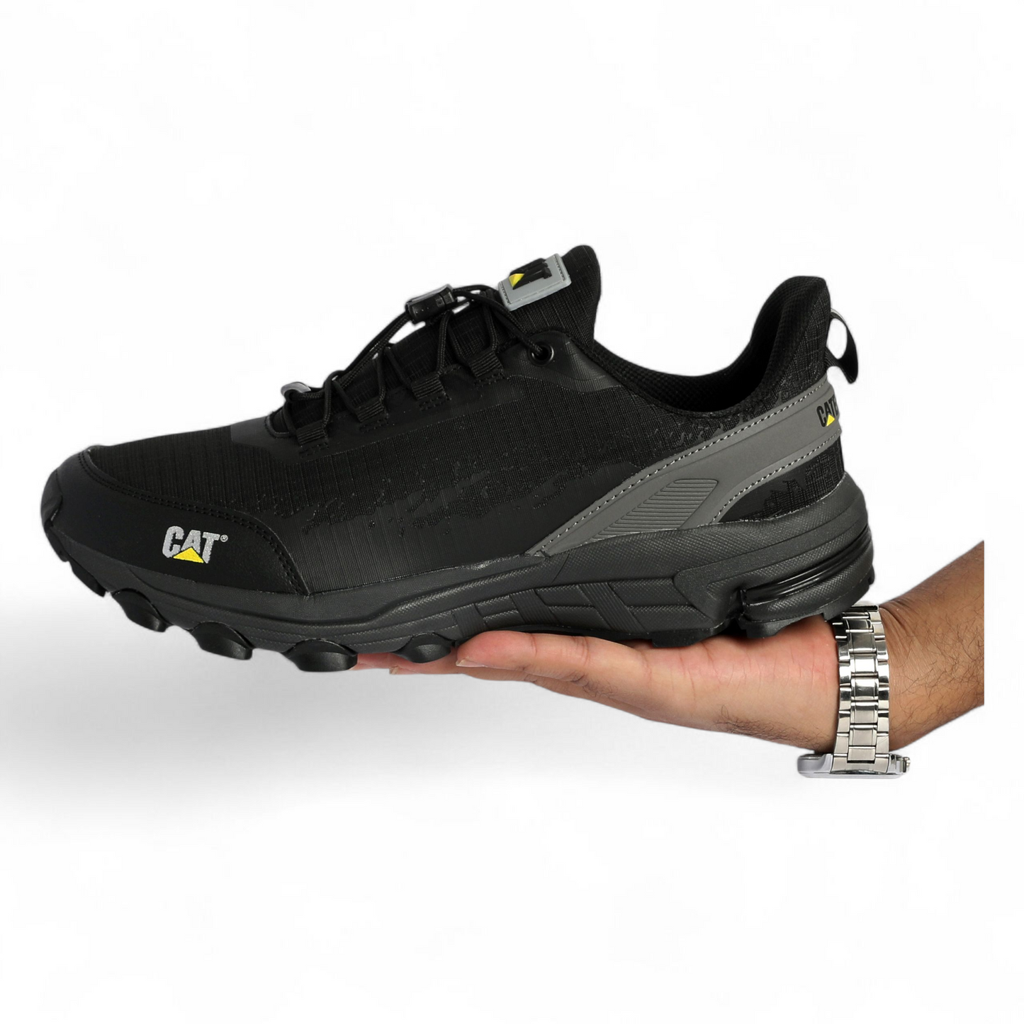 Caterpillar Casual Shoes – Everyday Comfort & Reliable Durability - ER - in Black