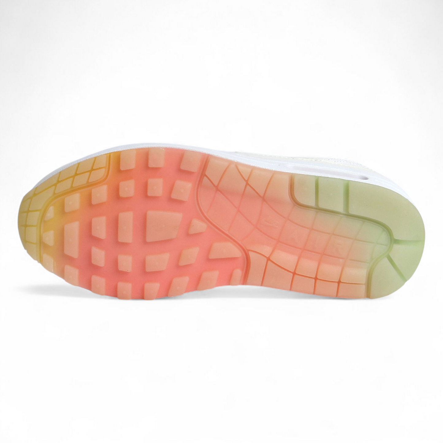 Women’s Nike Air Max 1 – Elevated Style with Metal Charm Details- AIR-100 - in light grey