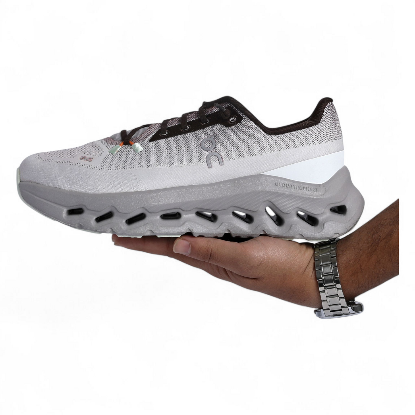 On Running Cloudtilt QC-61- in Gray×brown