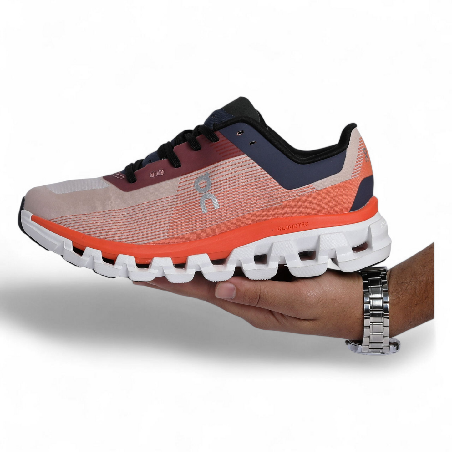 On Running Cloudflow 4 - QC-57- in Orange