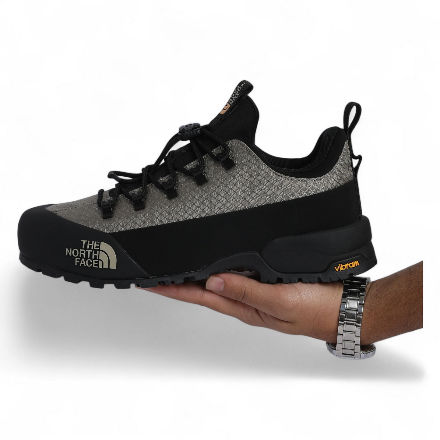 The North Face Glenclyffe Low – Lightweight Outdoor Hiking Shoe LW - in Black×beige